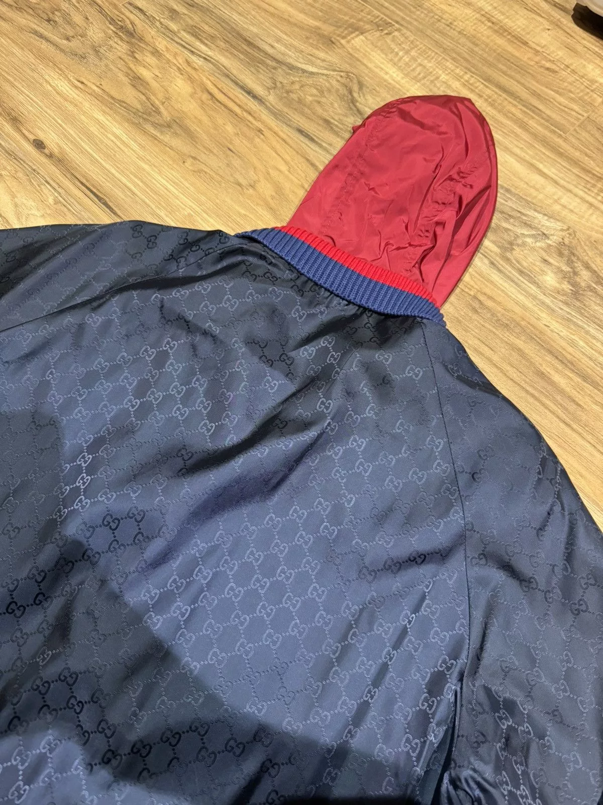Gucci Raincoats Gucci jacket Black