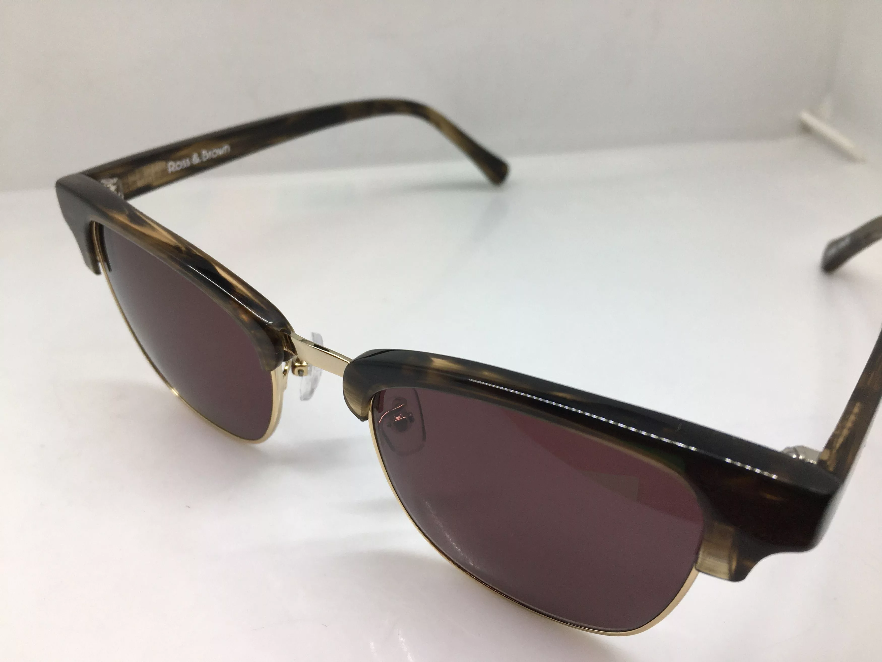 Other Sunglasses Other Ross & Brown Malcolm X Brown Sunglasses Frame