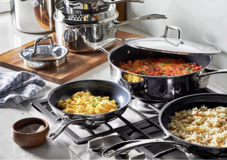 CFX  10pc Ceramic Cookware Set
