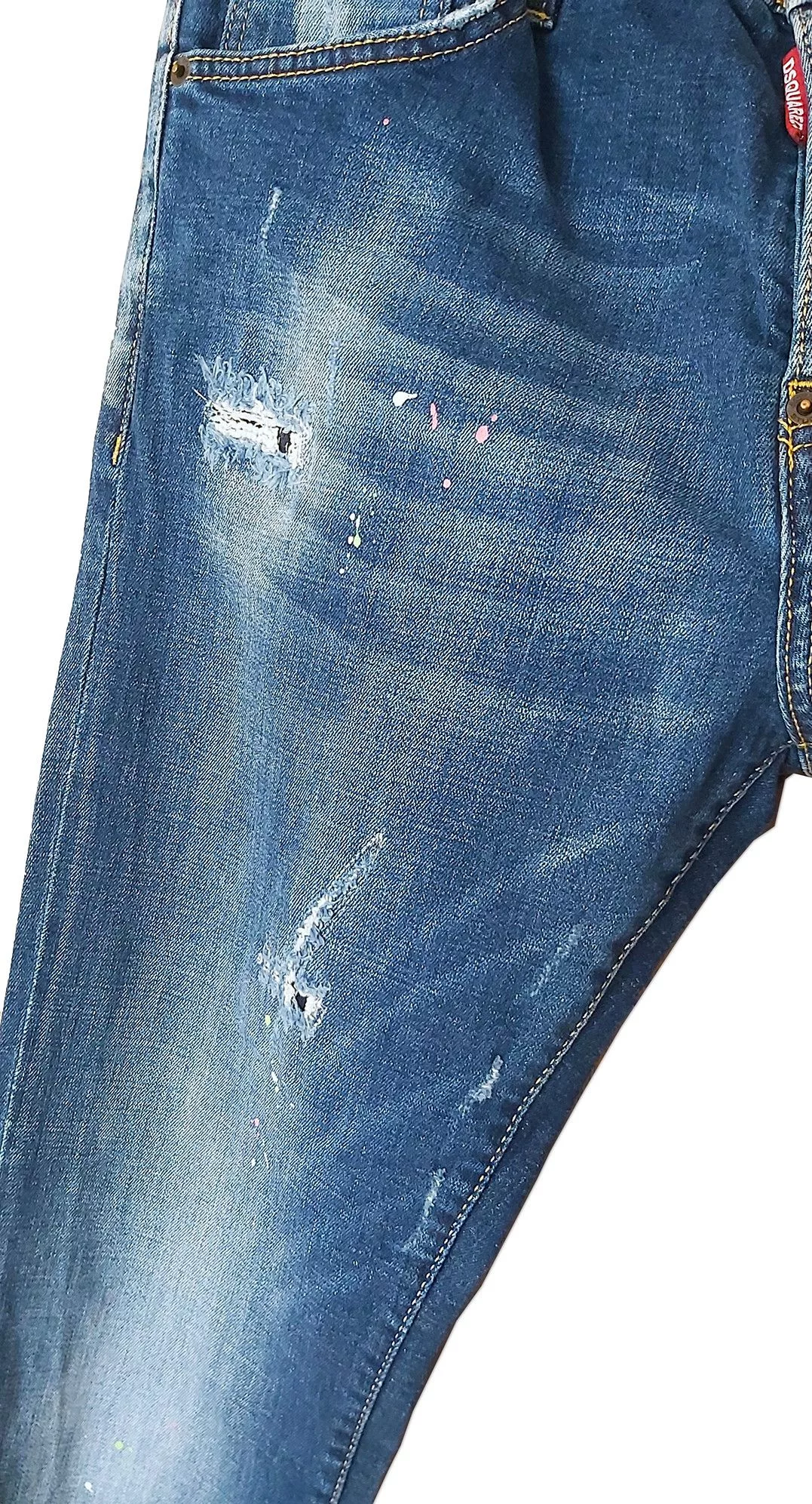 Dsquared2 Denim Dsquared2 Jeans Blue