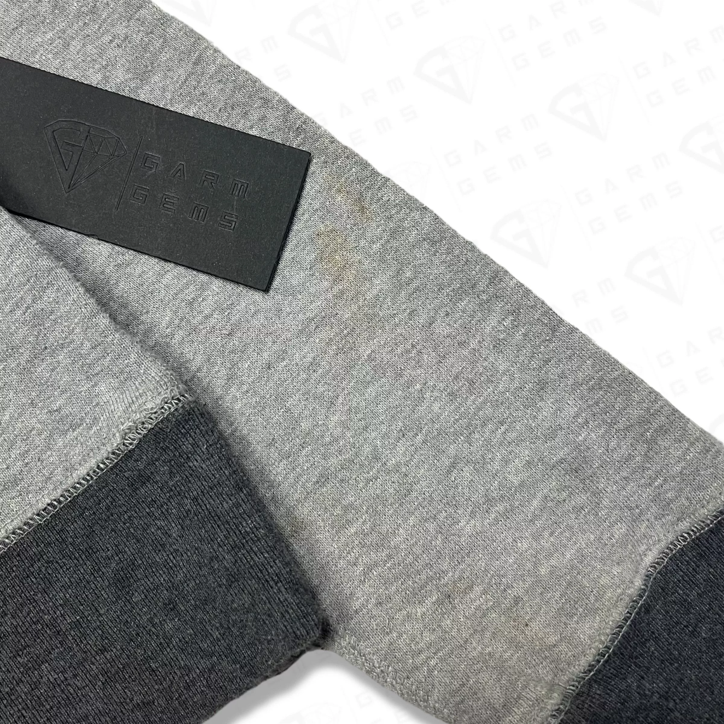 Bape Sweatshirts Bape College Crewneck Gray