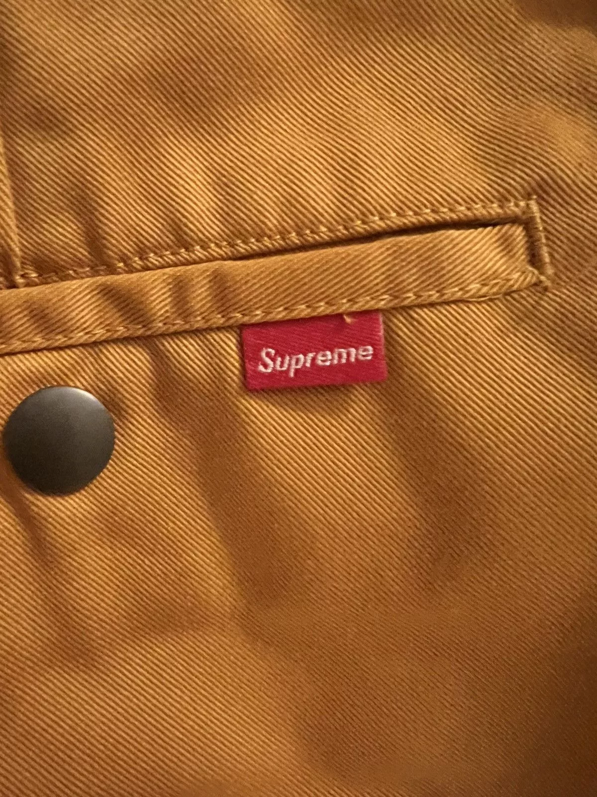 Supreme Casual Pants Supreme orange pants