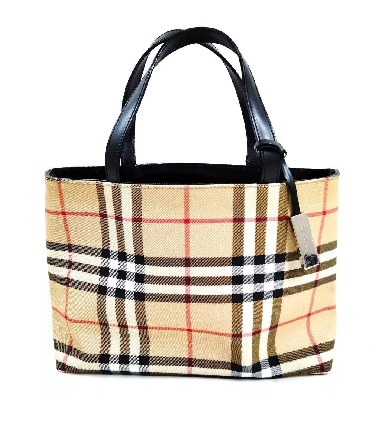 Burberry Handle Bags Burberry Clothe Bag Brown