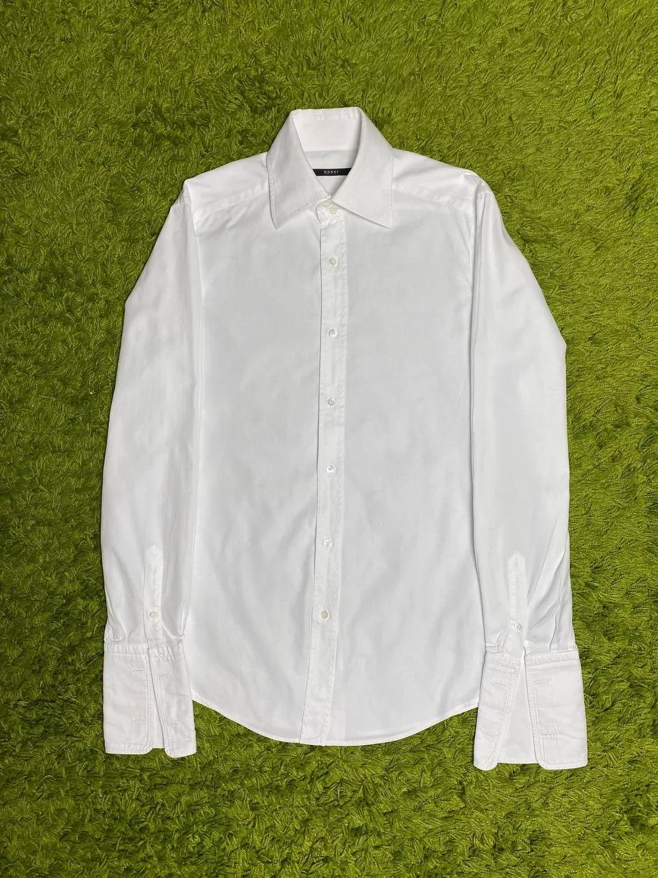 Gucci Shirts Button Ups Gucci × Tom Ford Gucci x Tom Ford Classic Dress Casual White Shirt Button Up