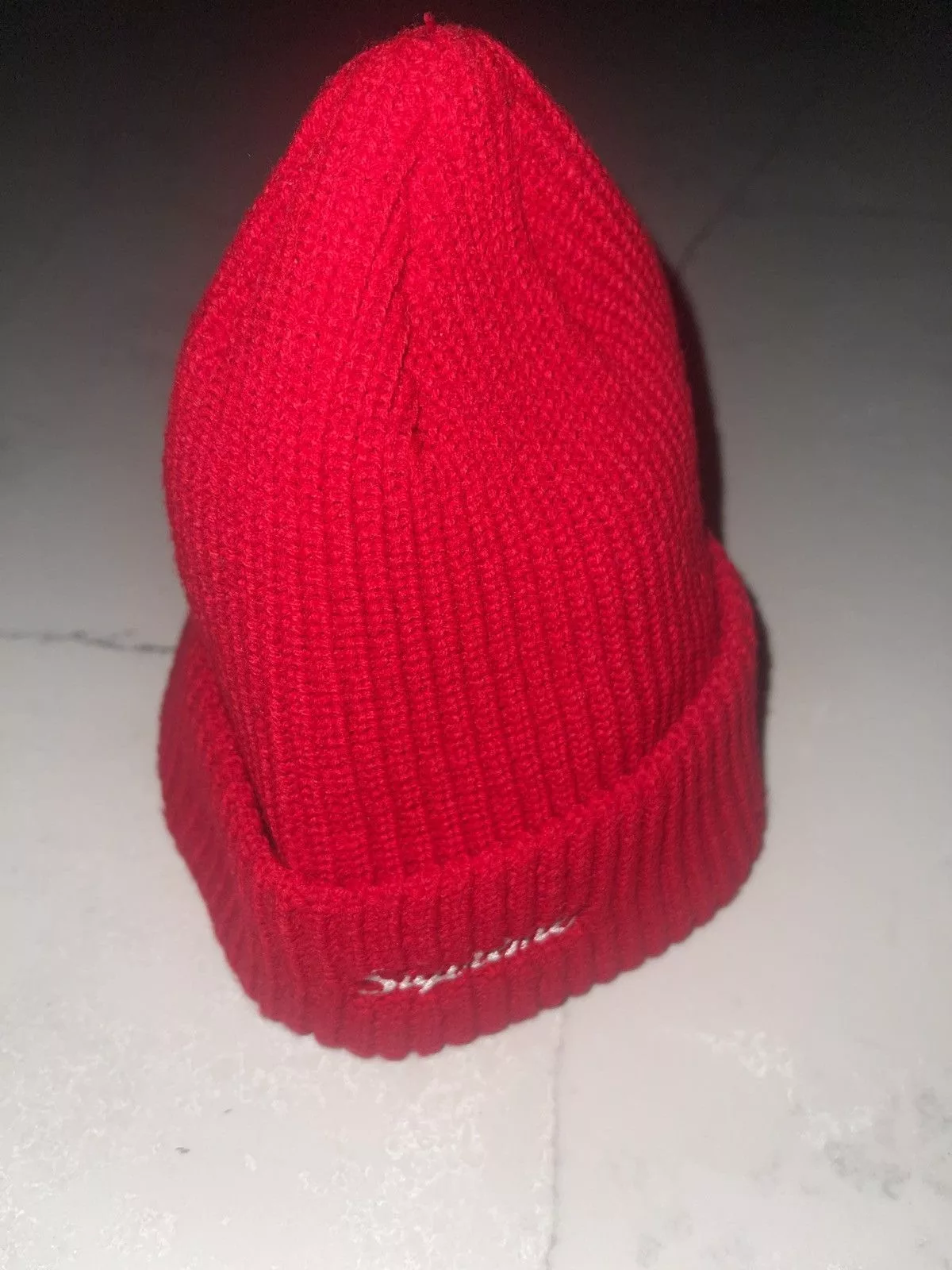 Supreme Hats Supreme Beanie Red