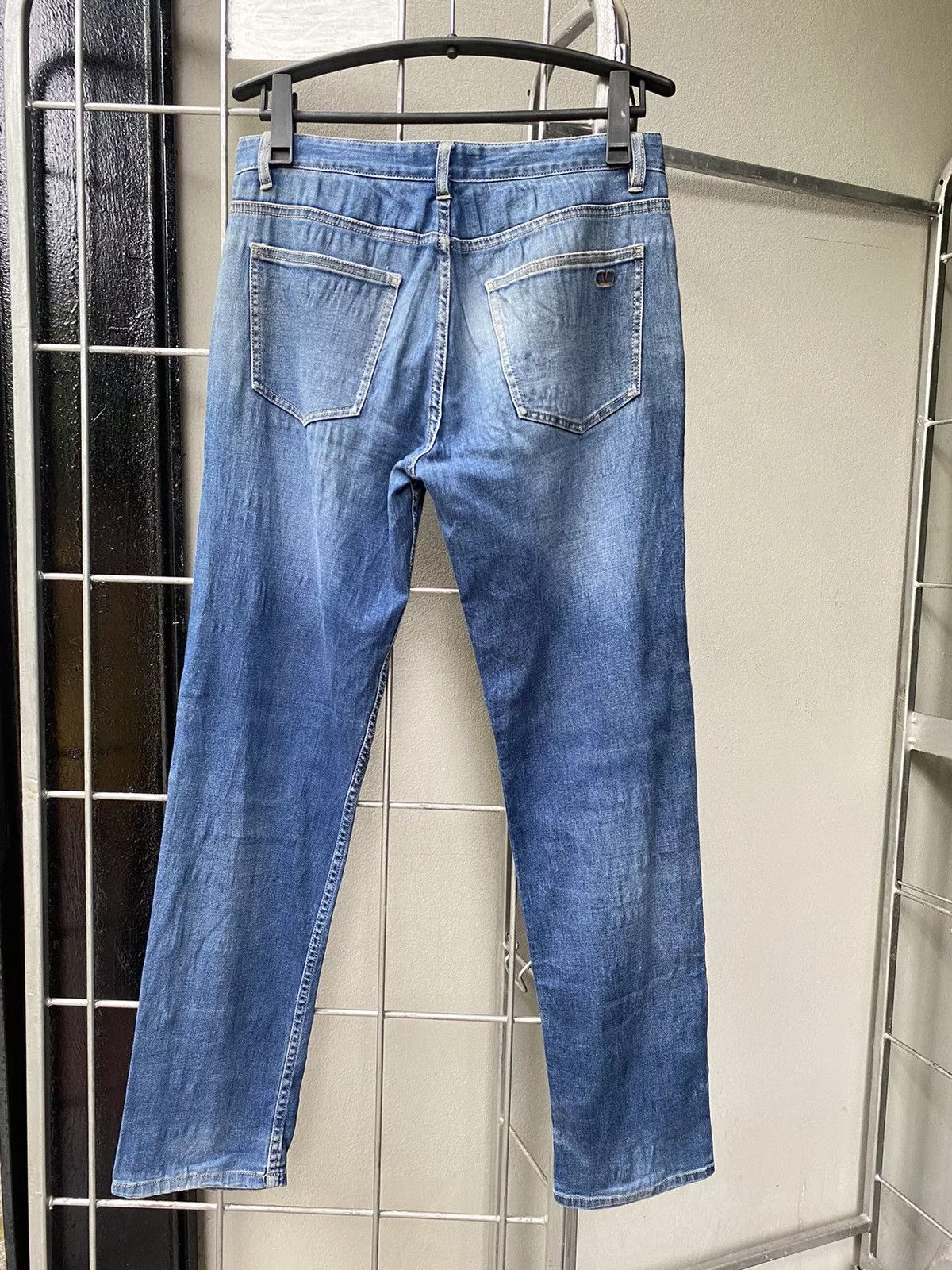 Valentino denim jeans Blue