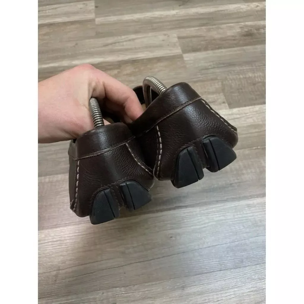 Salvatore Ferragamo Slip Ons Salvatore Ferragamo Slip On Shoes Size: 8 fit 42 Brown