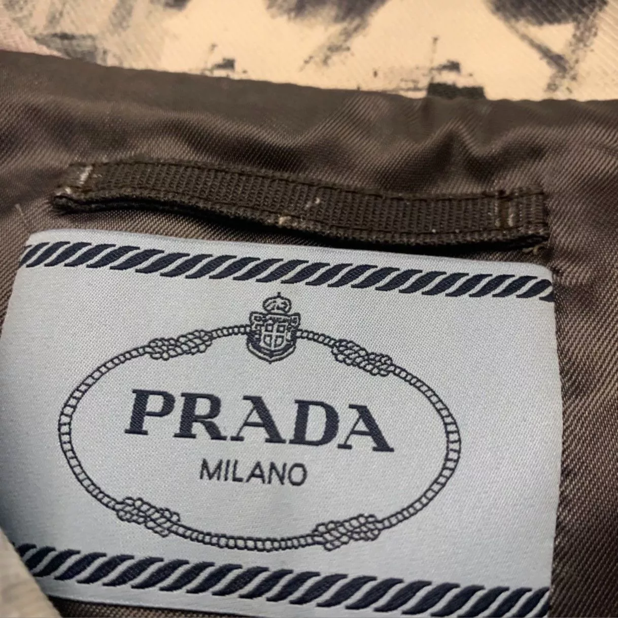 Prada Light Jackets Prada S/S17 Village Print Jacket Multi