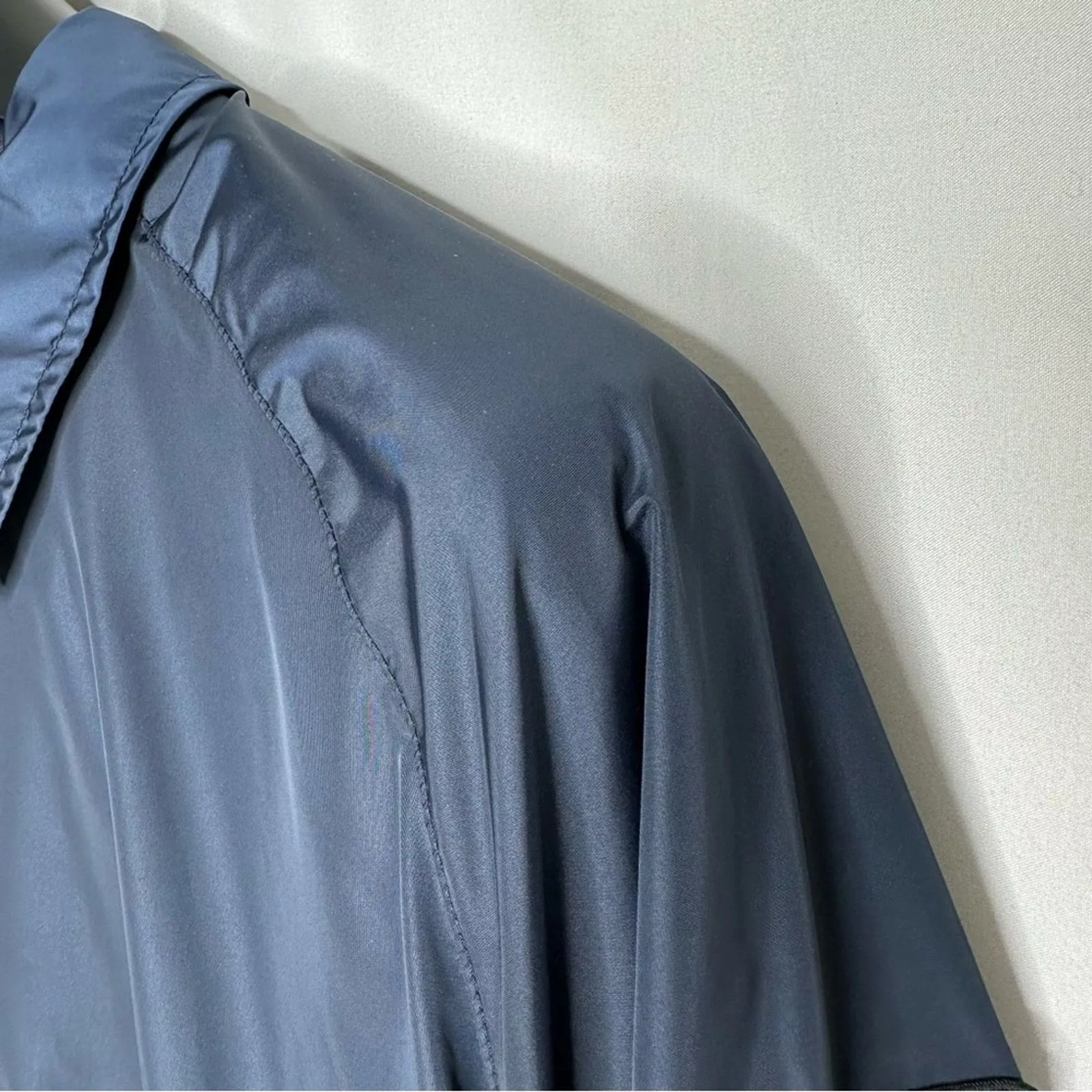 Belstaff Light Jackets BELSTAFF Teamster Dark Navy Jacket NWT in Size 42 Blue