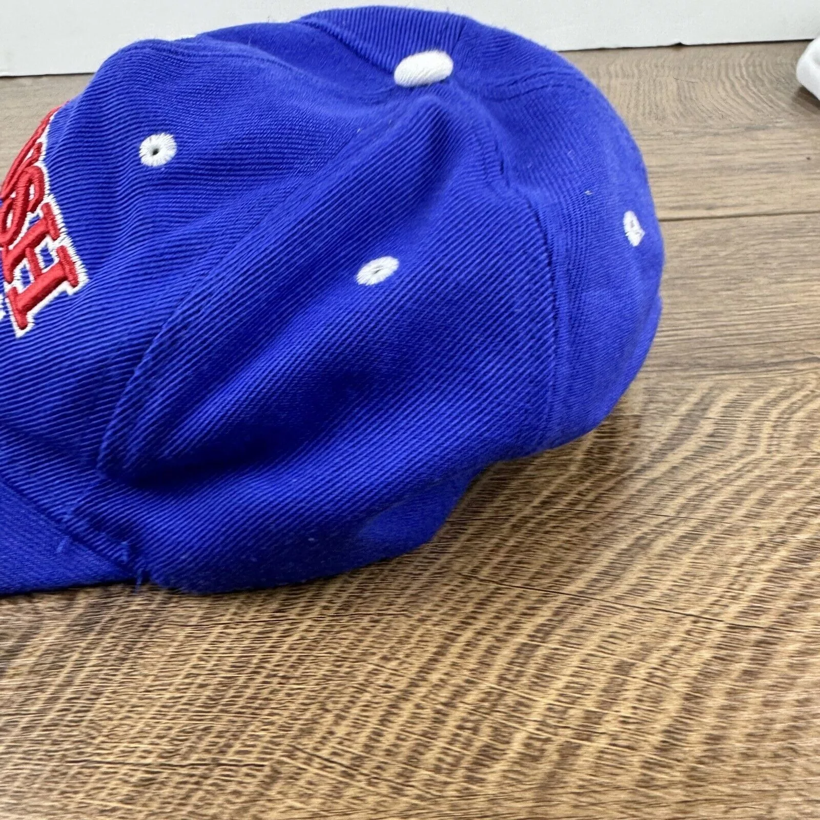 Other Hats Other PUSH Hat Pray Until Something Happens Blue Hat Adjustable Je