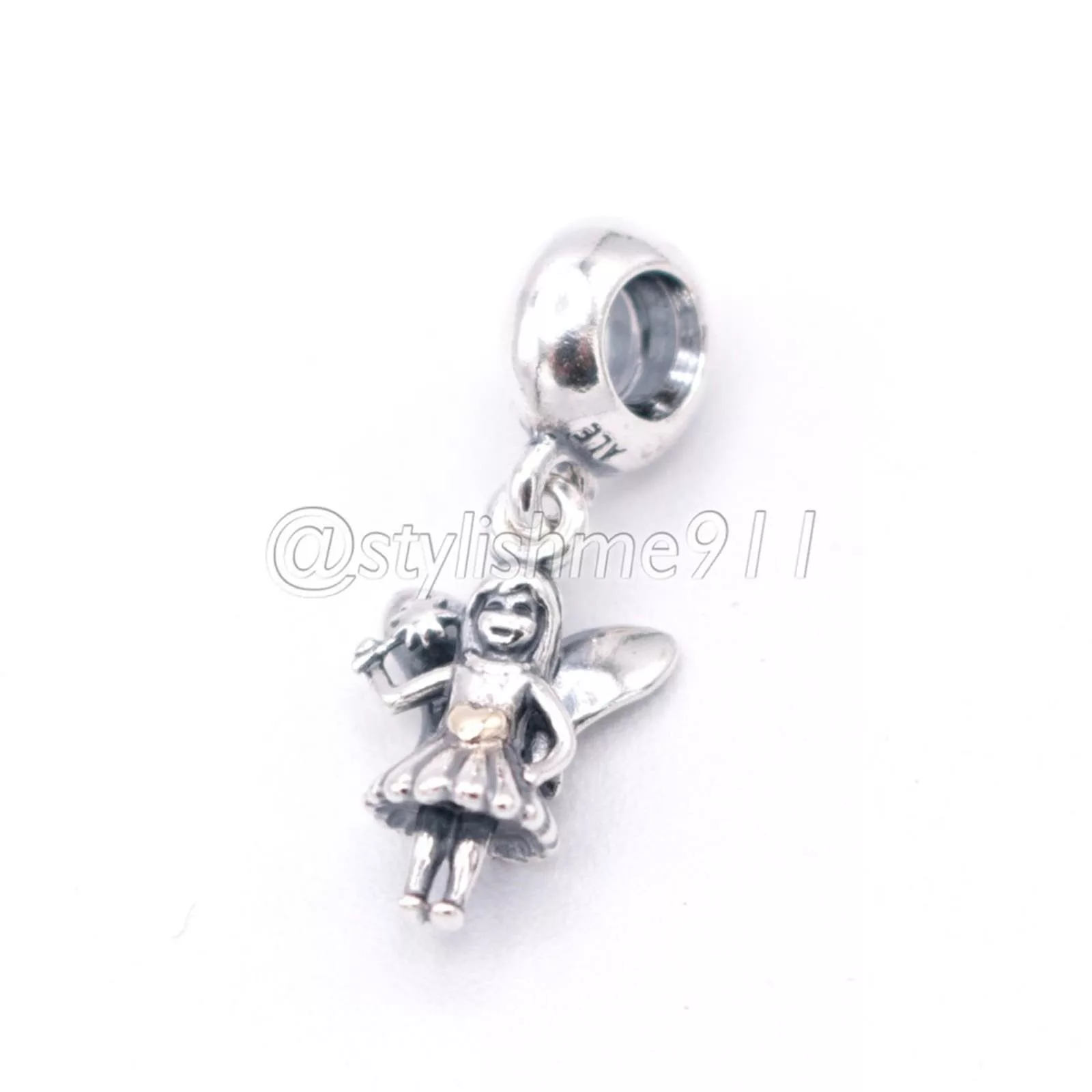 pandora Bracelets Authentic Pandora Fairy Tale Dangle - 791032 Silver