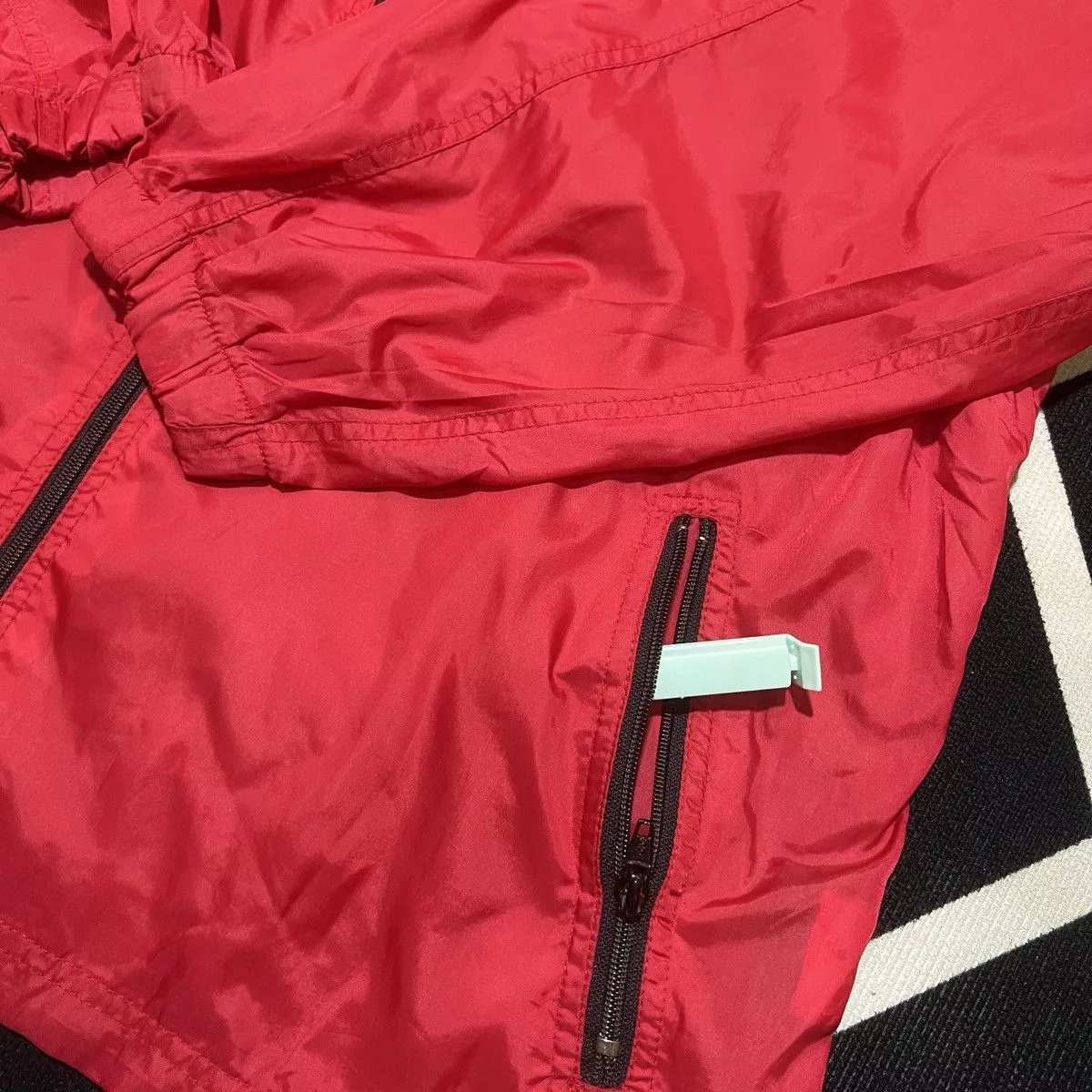 Weatherproof Light Jackets Weatherproof Outdoor Products Windbreaker Light Jacket Red Gorpcore