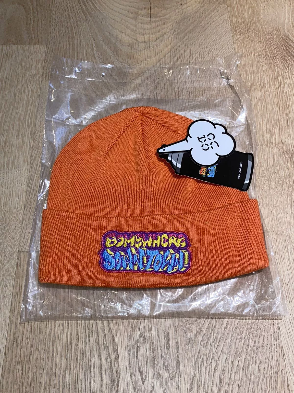 Other Hats Other Somewhere Downtown Beanie Orange
