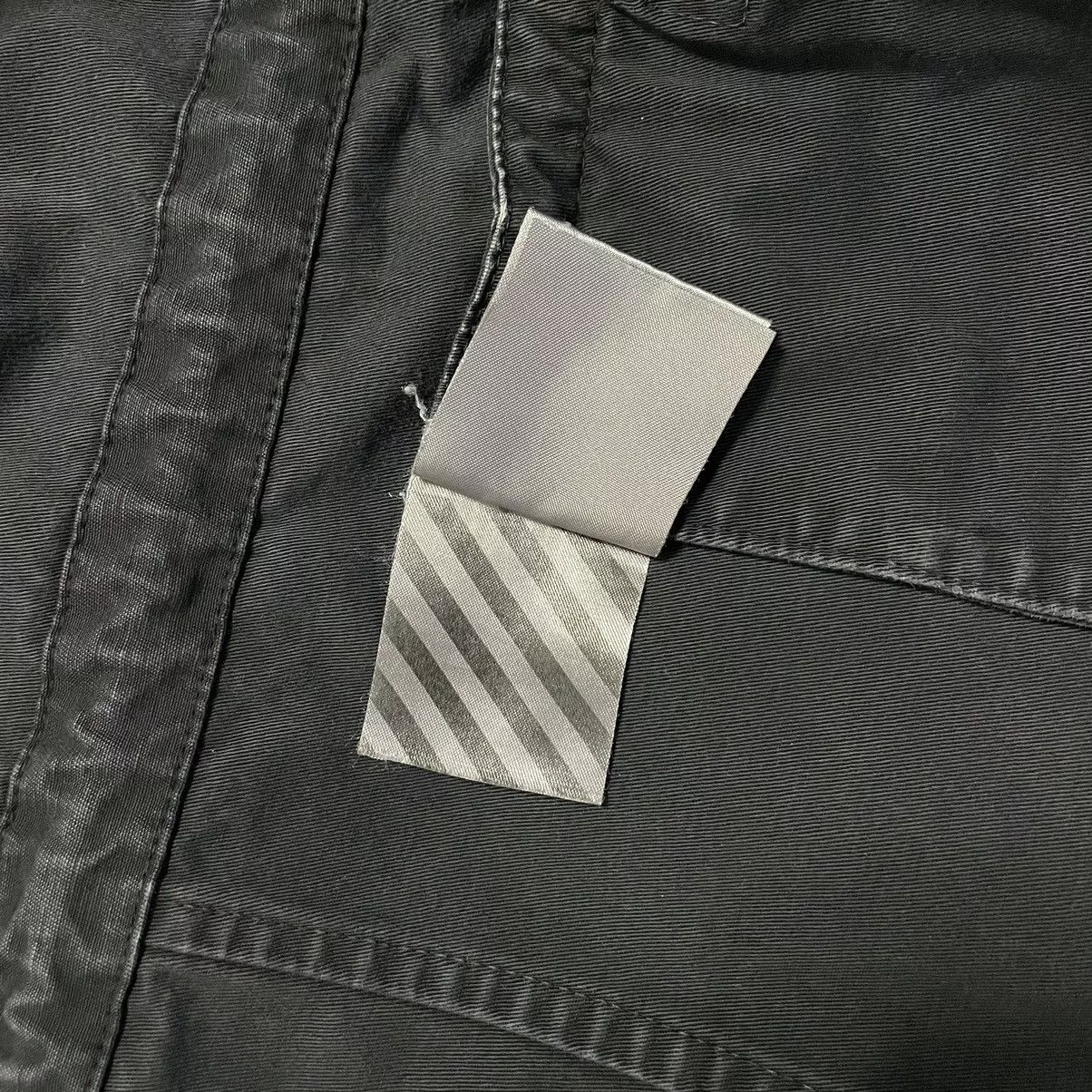 Off-White Light Jackets Off-White Basic M65 Military Jacket Black
