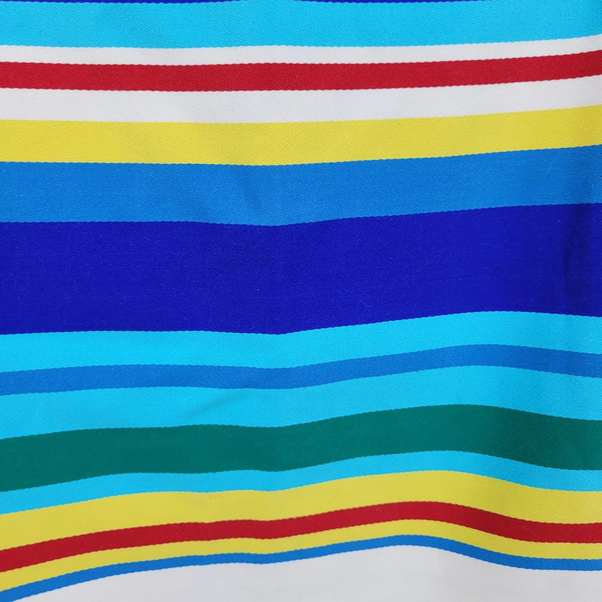 Talbots Mini Skirts Talbots Petites Pencil Skirt 4P Multicolor Rainbow Striped