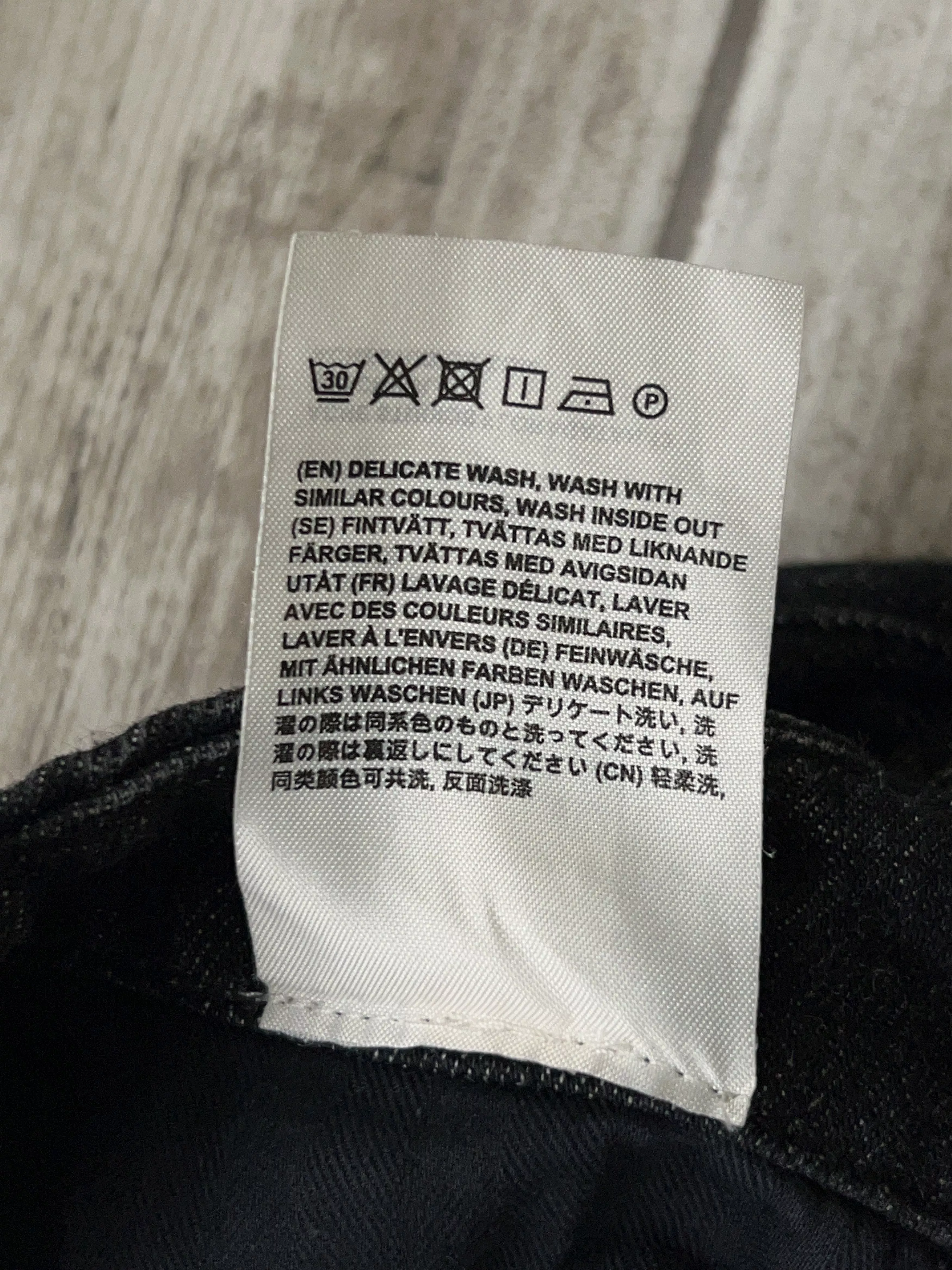 Acne Studios Jeans Acne Studios Womens Flared Jeans Denim Pants Size 36 US 8 UK 4 IT 42 XS-S Black Luxury