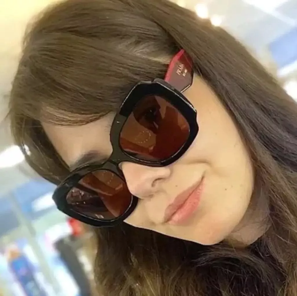Prada Sunglasses NEW PRADA PR16YSF-1AB06Q-54 Black