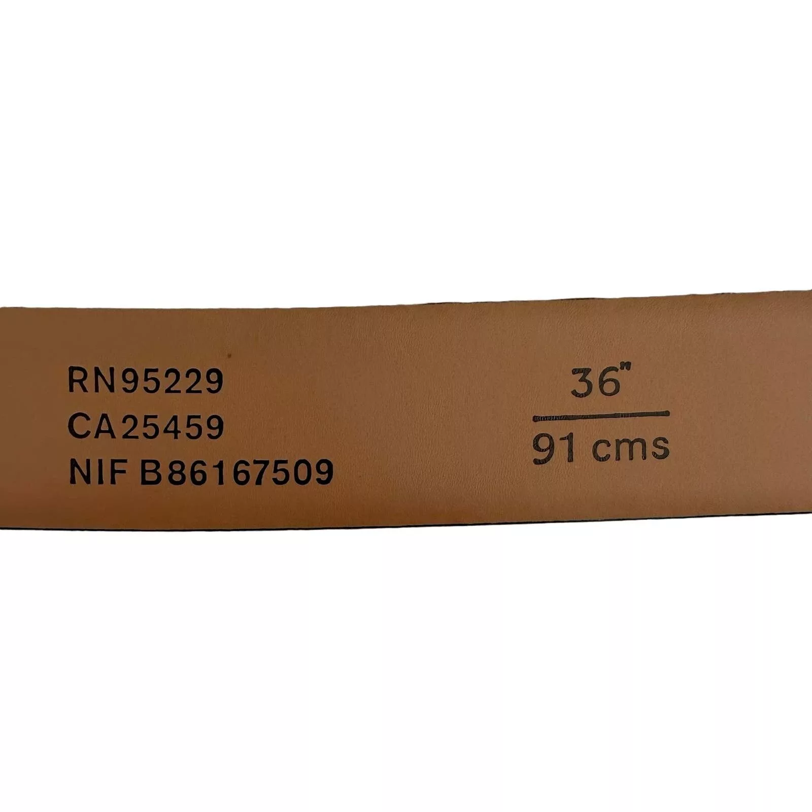 Ted Baker Belts Men’s Ted Baker Belt - 36” Red