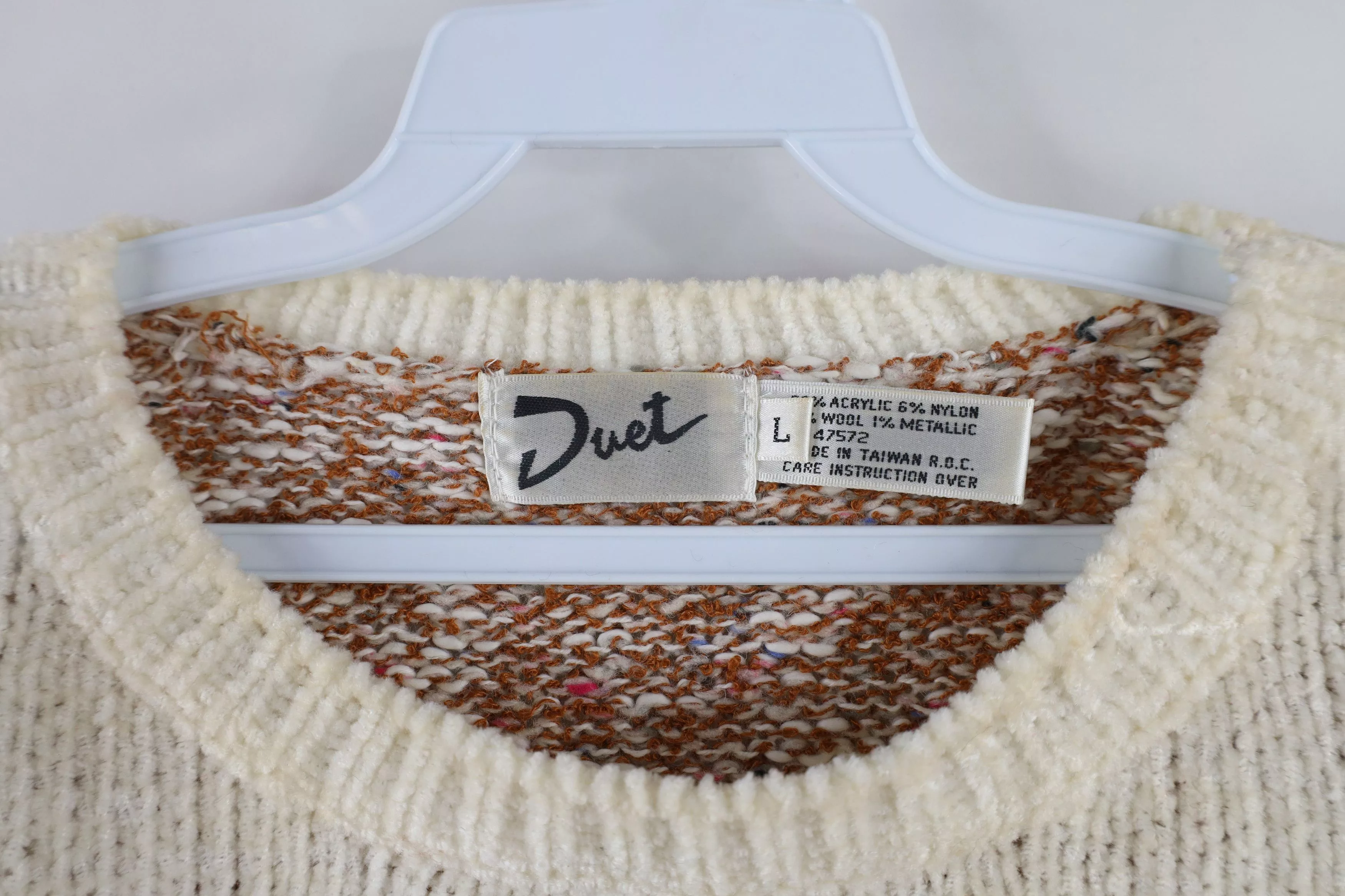 Vintage Sweaters Vintage 90s Coogi Style Wool Blend Knit Mom Sweater Multi