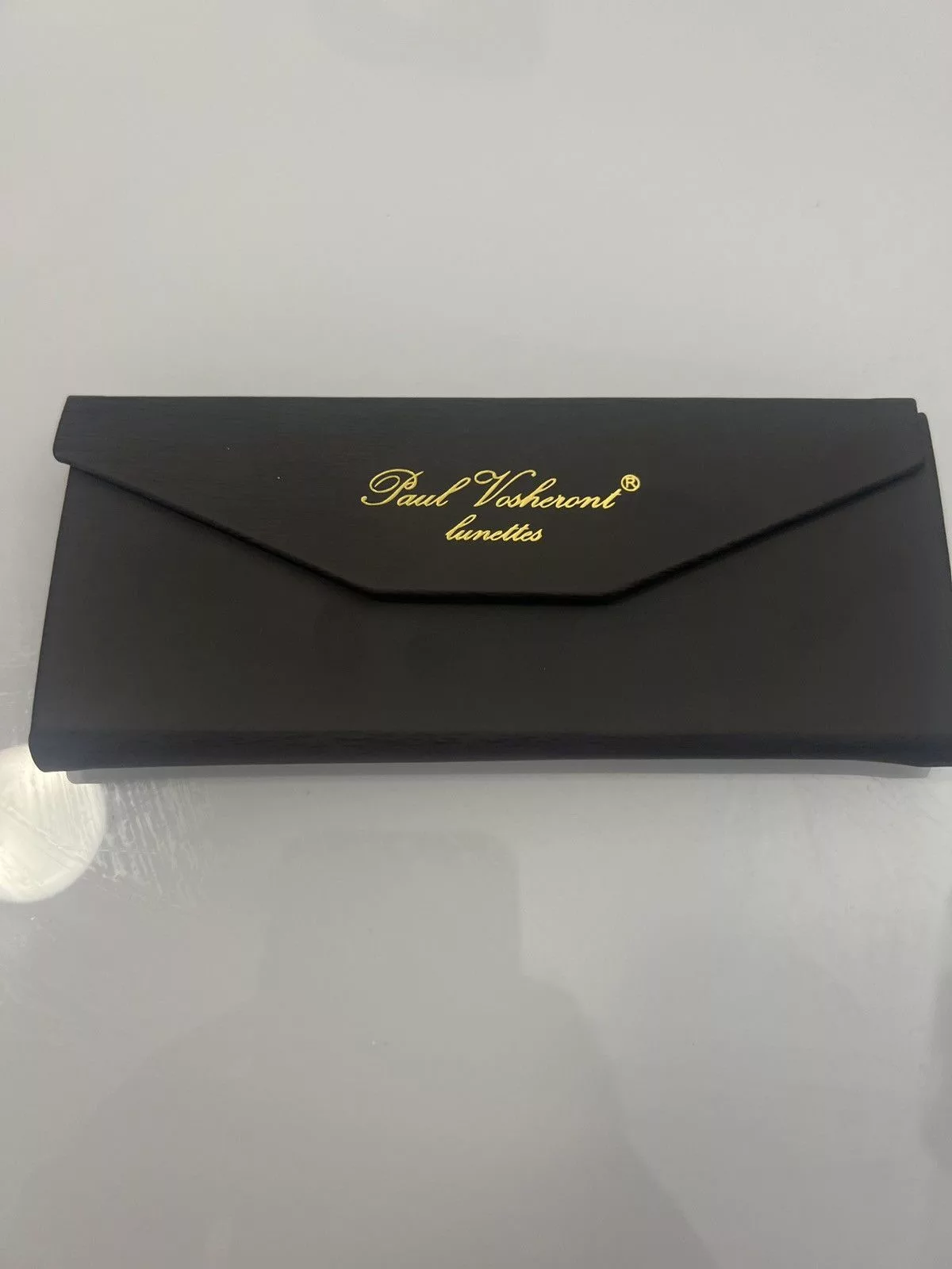 Other Glasses Other Paul Vosheront Rimless Gold
