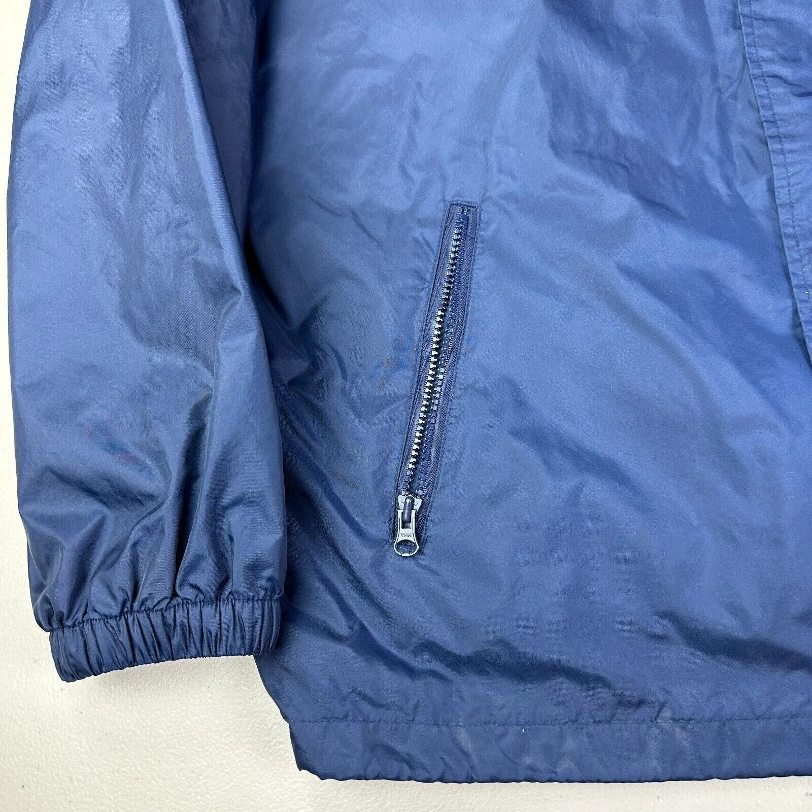 Gap Light Jackets Gap Full Zip Windbreaker Jacket Size XL Rain Jacket Blue