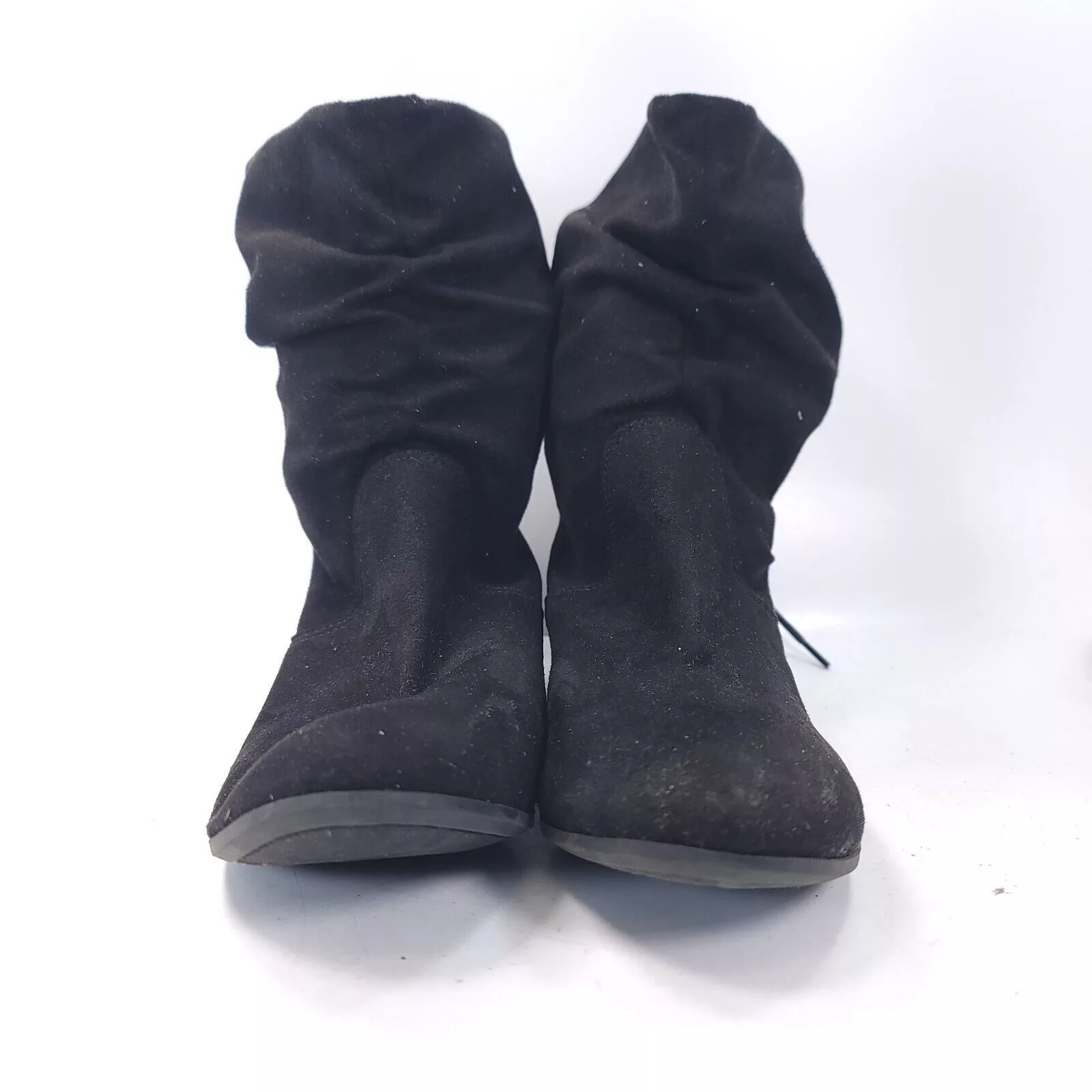 American Eagle Outfitters Boots American Eagle Outfitters American Eagle Mid Rise Flat Boot Womens Size 9 170885 Black
