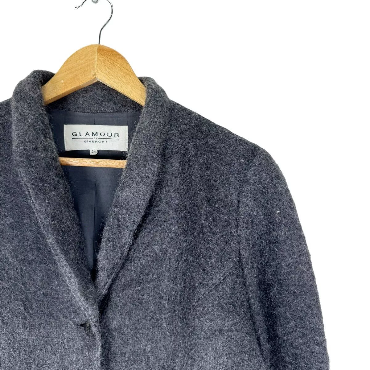 Givenchy Jackets ⚡️GLAMOUR GIVENCHY MOHAIR 2 TONE JACKET Gray