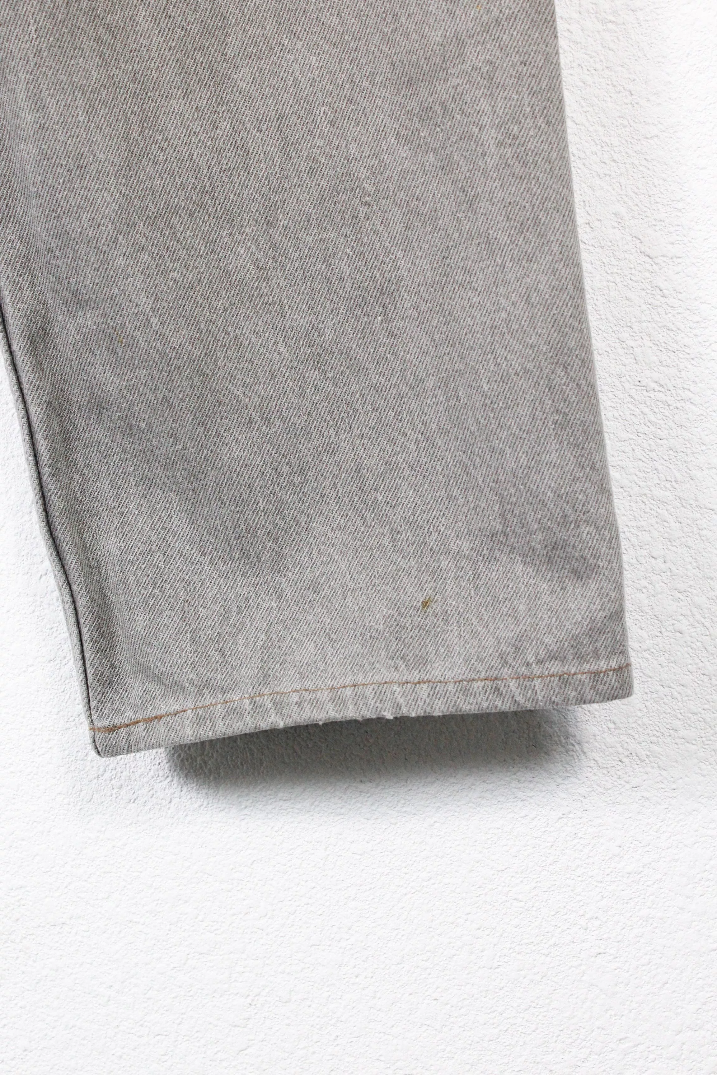 Levi's Denim Levi's × Levi's Vintage Clothing × Vintage Vintage Levis 501 Gray Denim Jeans Pants Made in USA