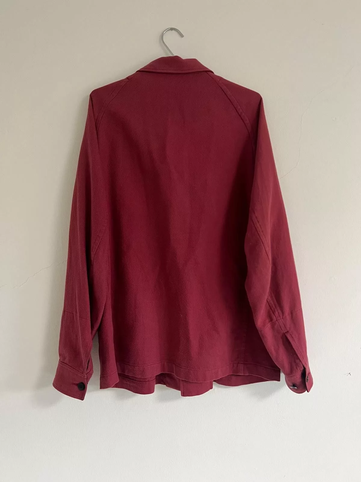Undercover Light Jackets Undercover SS18 Coverall Jacket Red