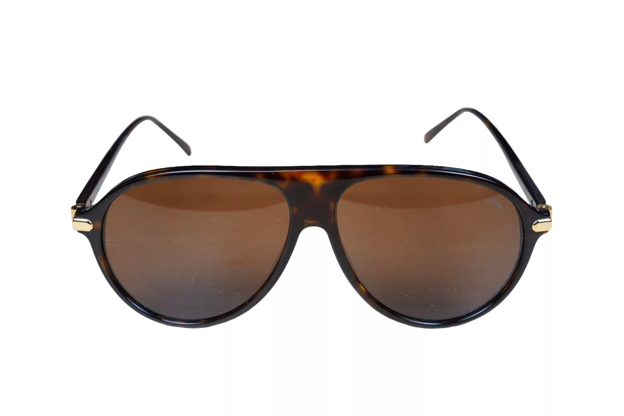 Brioni Glasses Brioni Sunglasses BR 0059S Acetat gold new Multi
