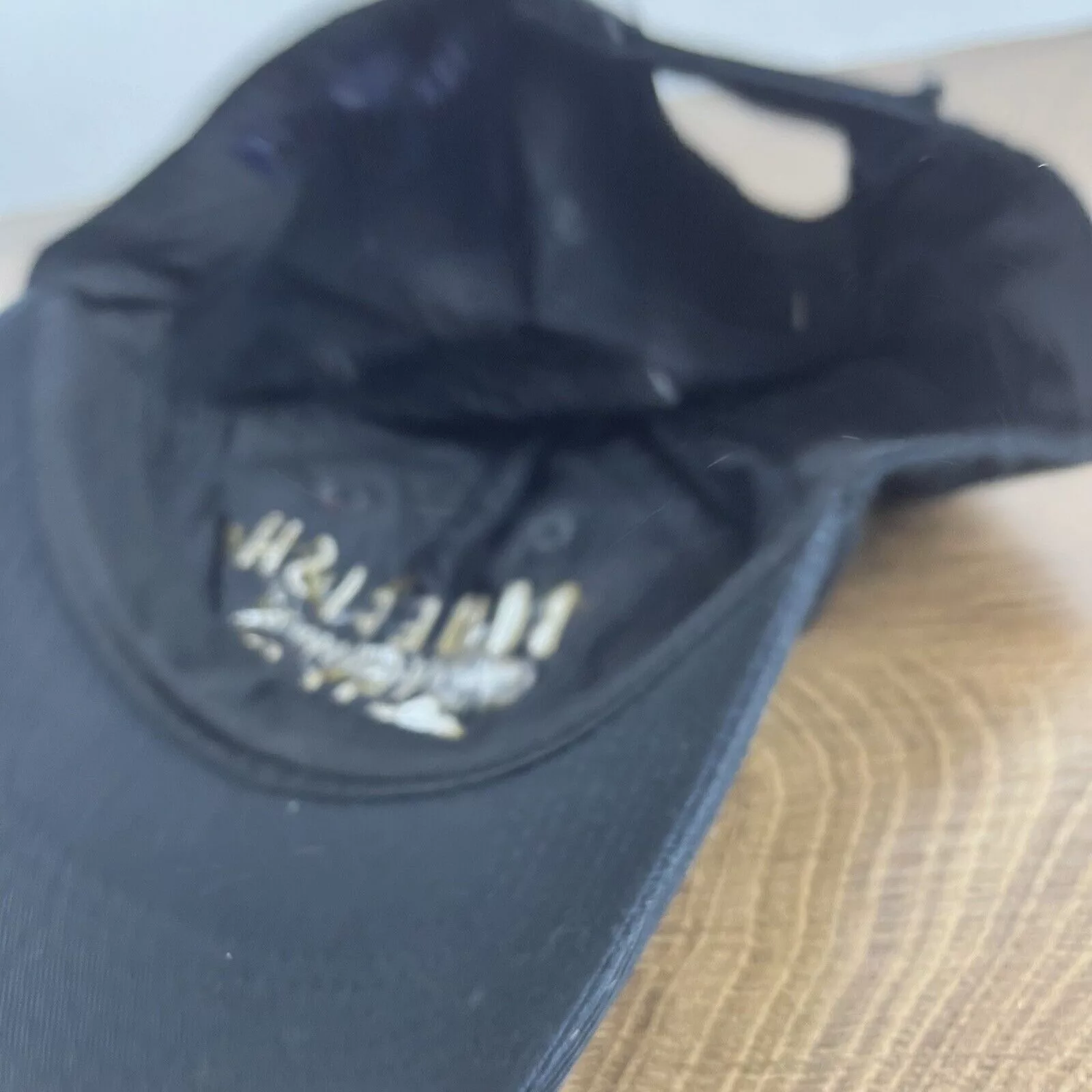 Other Hats Other Bonefish Grill Hat Bonefish Cap Hat Black Hat Adjustable Bla