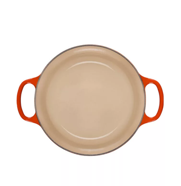 4.5 qt Signature Round Dutch Oven - Flame