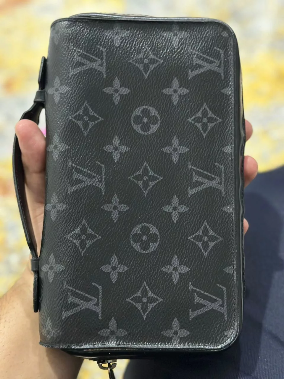 Louis Vuitton Wallets Authentic Louis Vuitton Zippy XL Wallet Black