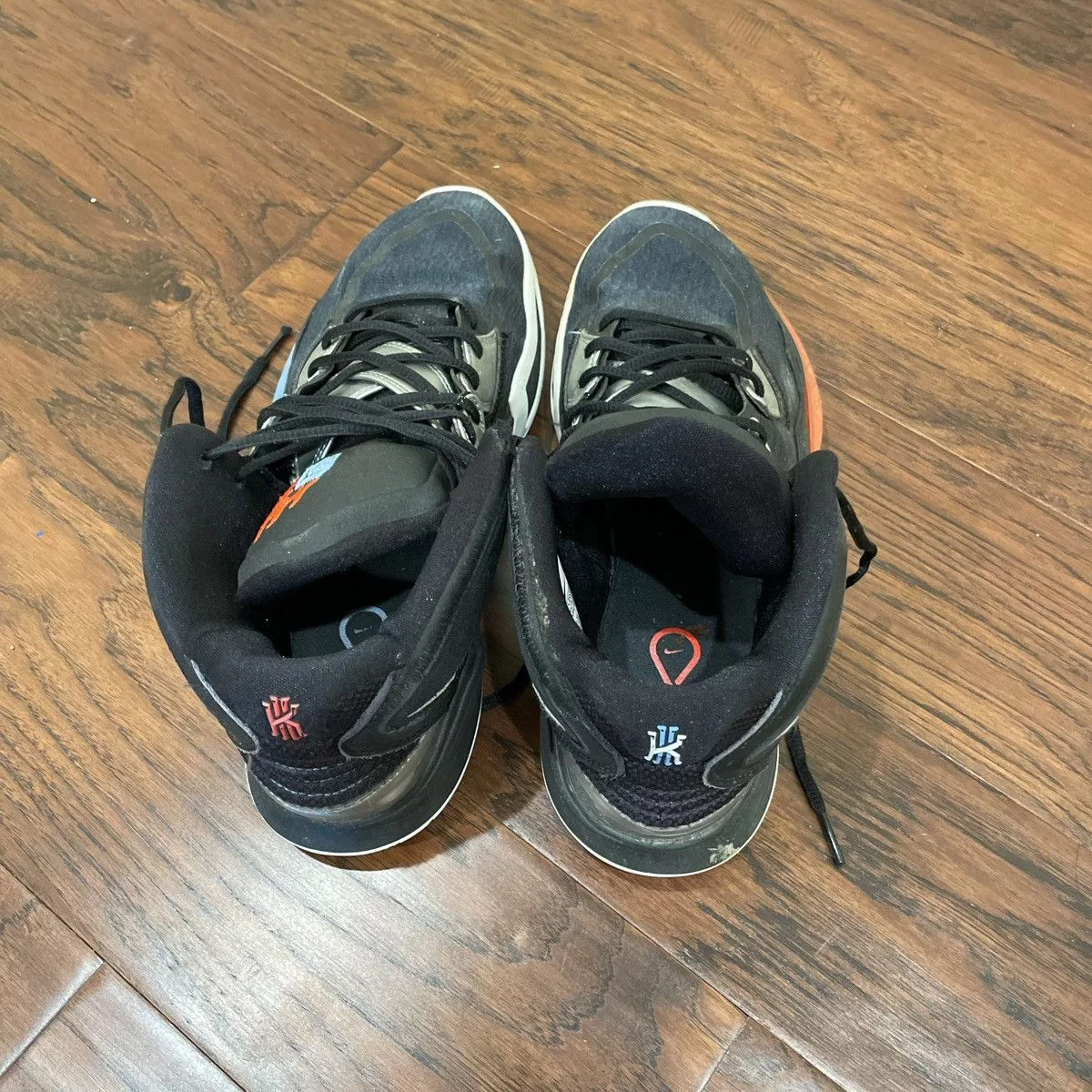 Nike Hi Top Sneakers Nike kyrie infinity “fire and ice” Black