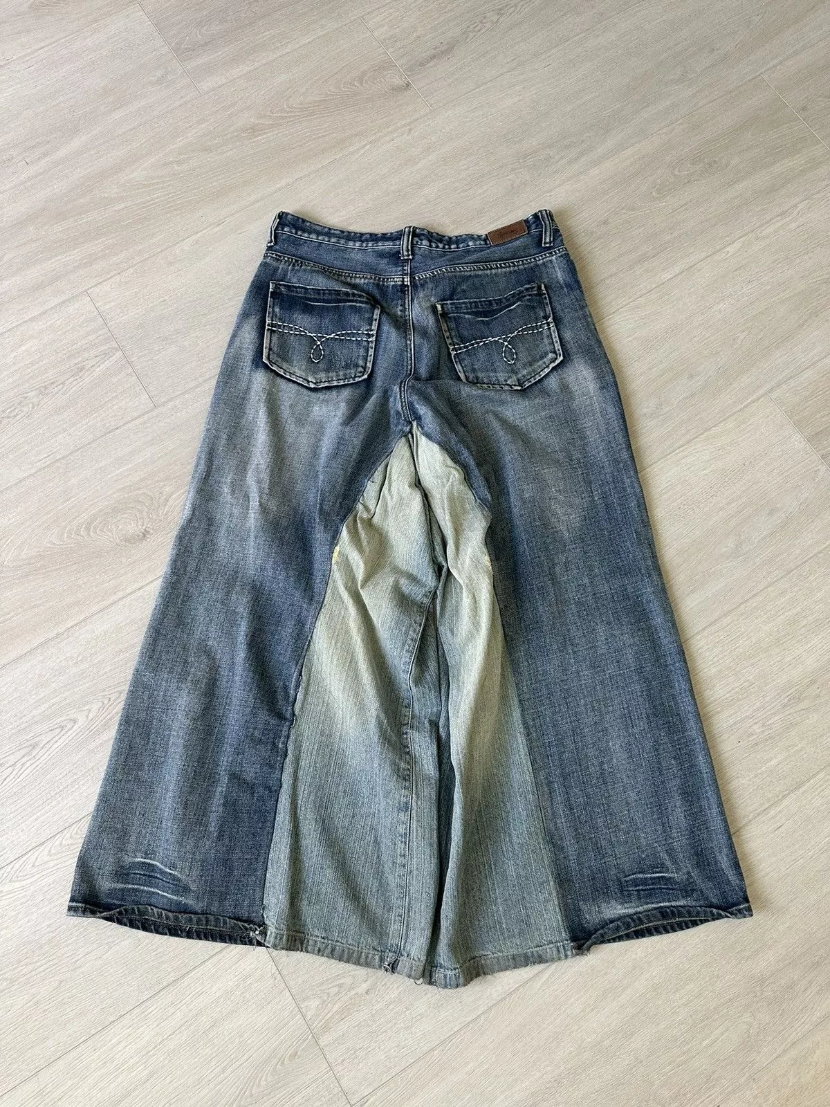 Vintage Denim Vintage custom jeans Blue