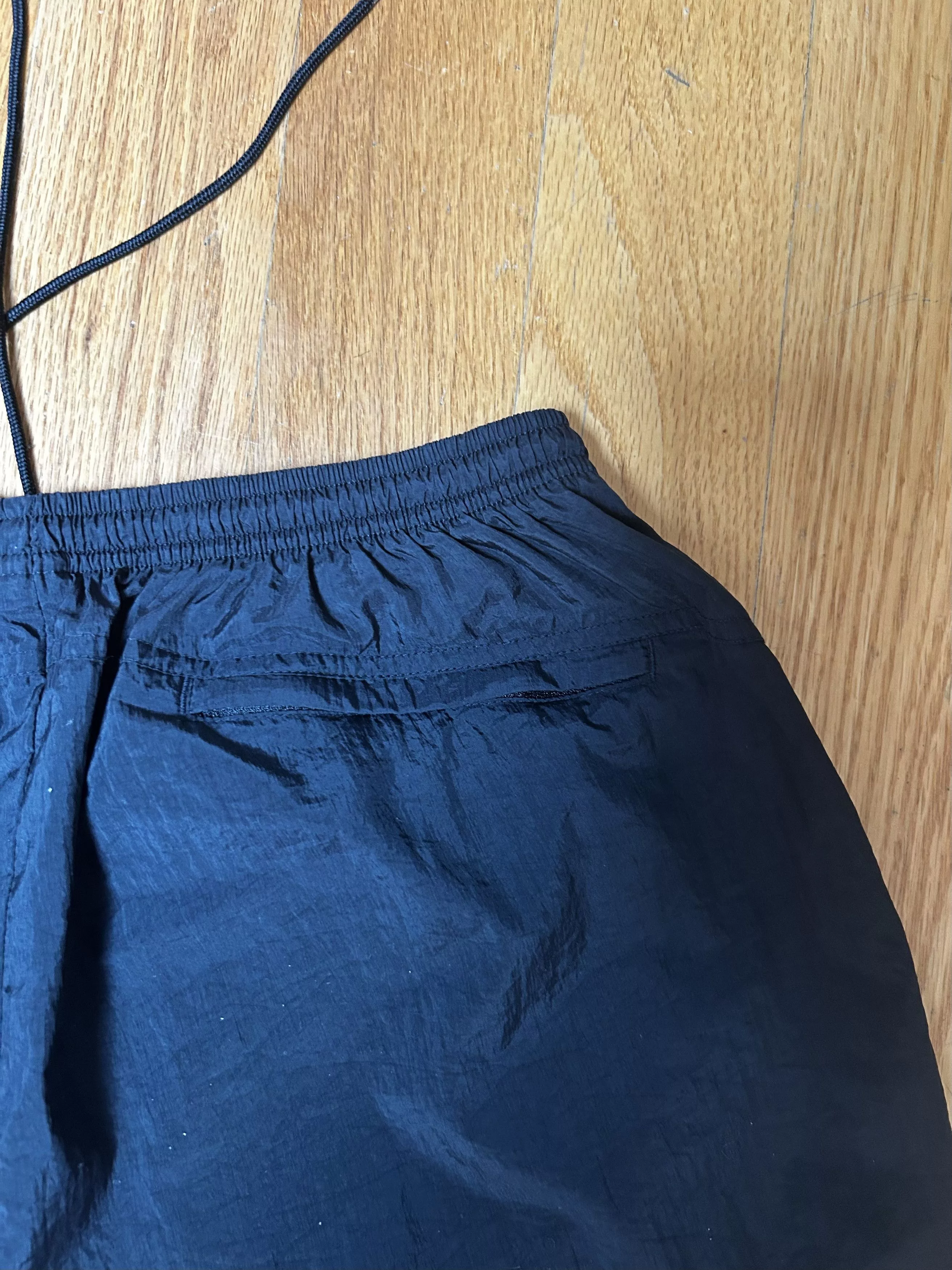 Nike Sweatpants Joggers Nike Vintage Trackpants Black