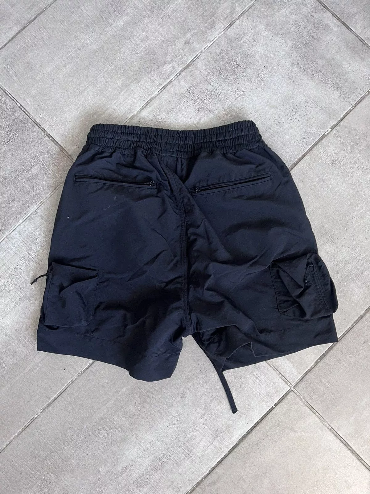 jacov Shorts JACOV Black Utility Short