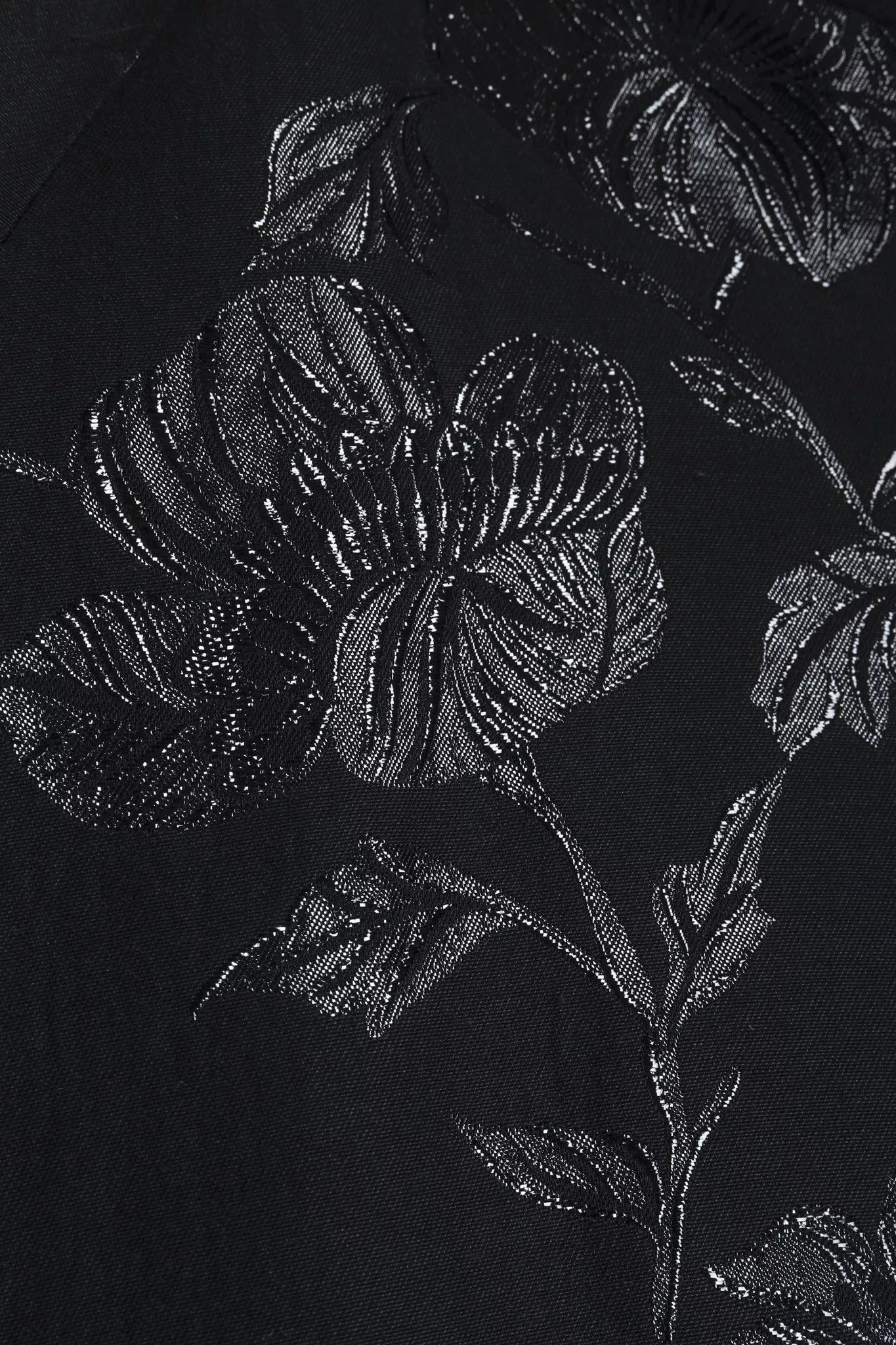 Paul & Joe Jackets Paul & Joe Black Floral Bomber