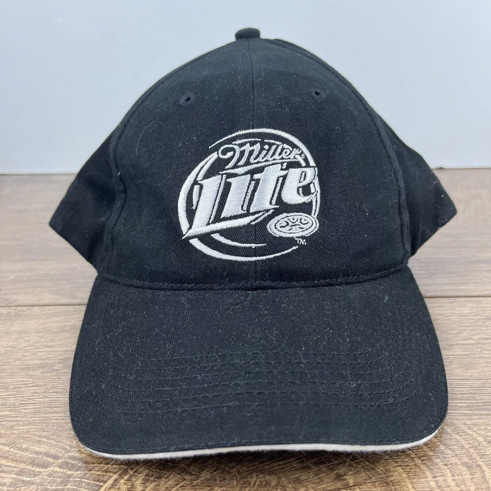 Other Hats Other Miller Lite Hat Miller Black Hat Adjustable Miller Lite Adul