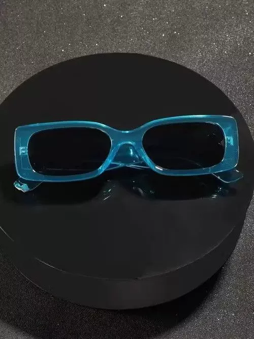 Electric Visual Glasses Electric Visual PUNK STYLE SUNGLASSES ACRYLIC BLUE Vintage