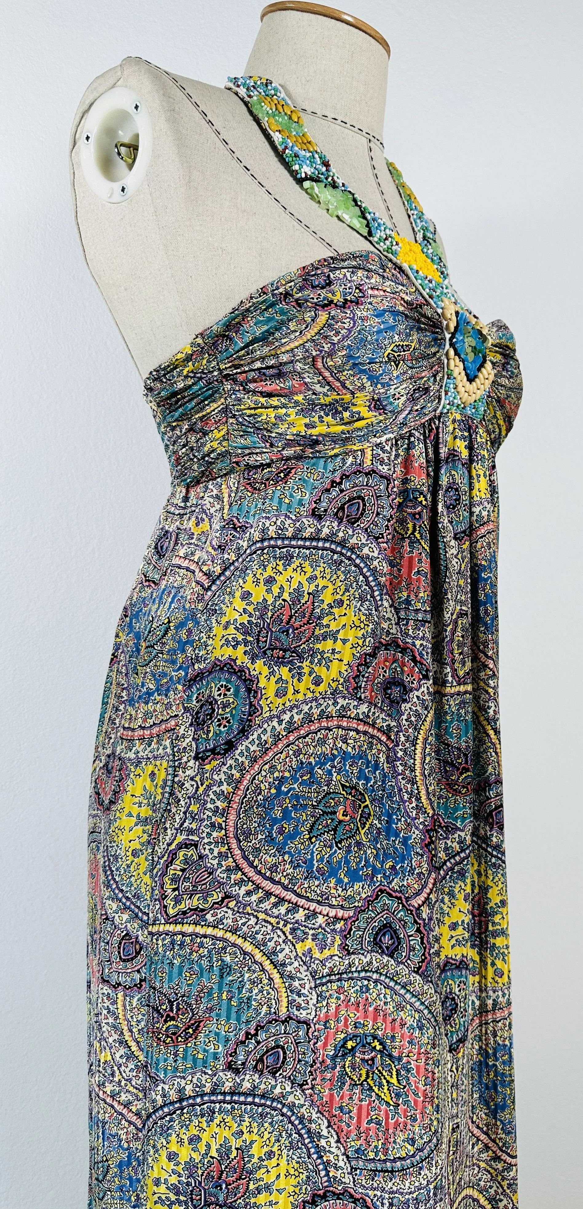 Other Maxi Dresses Other Single Dress 100% Silk Multi