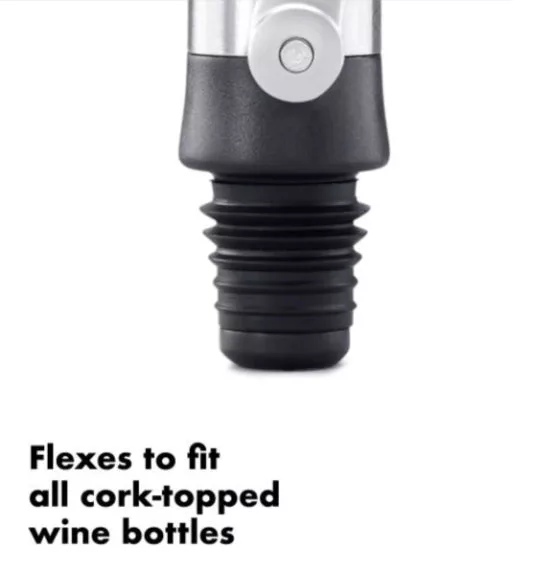 S/S Wine Stopper Pourer