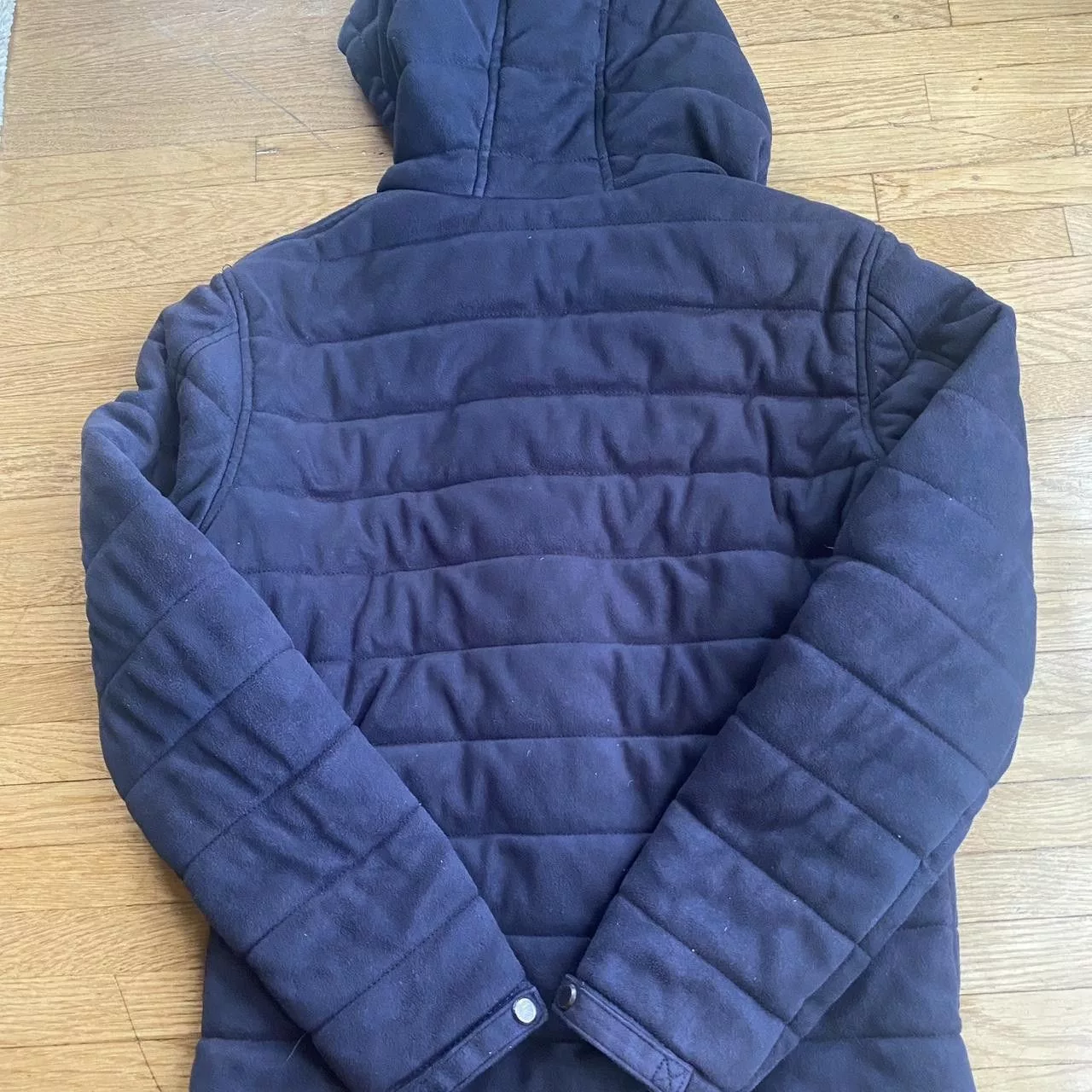 Zara Sweatshirts Hoodies Zara puffer jacket Blue