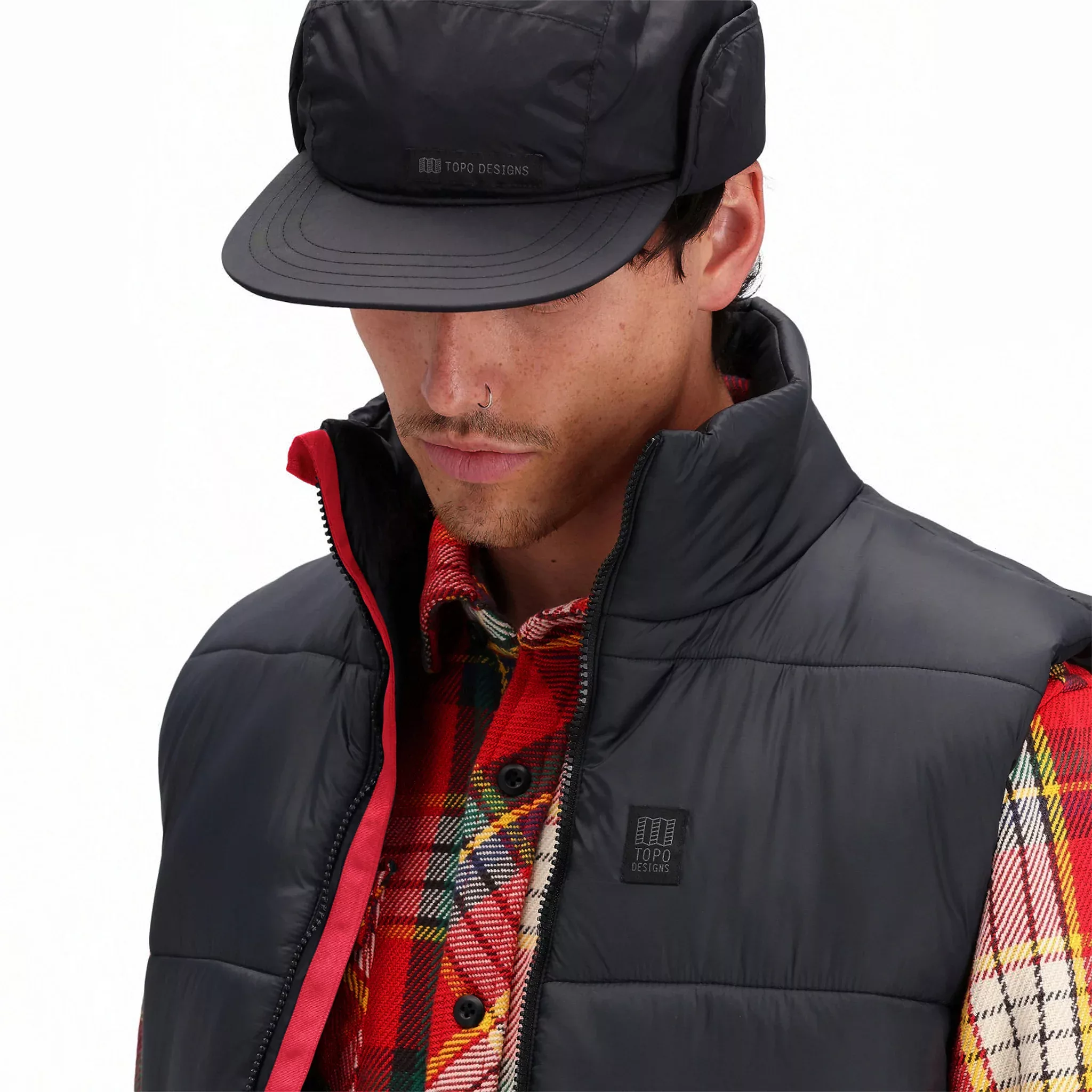 Mountain Puffer Vest - Men's