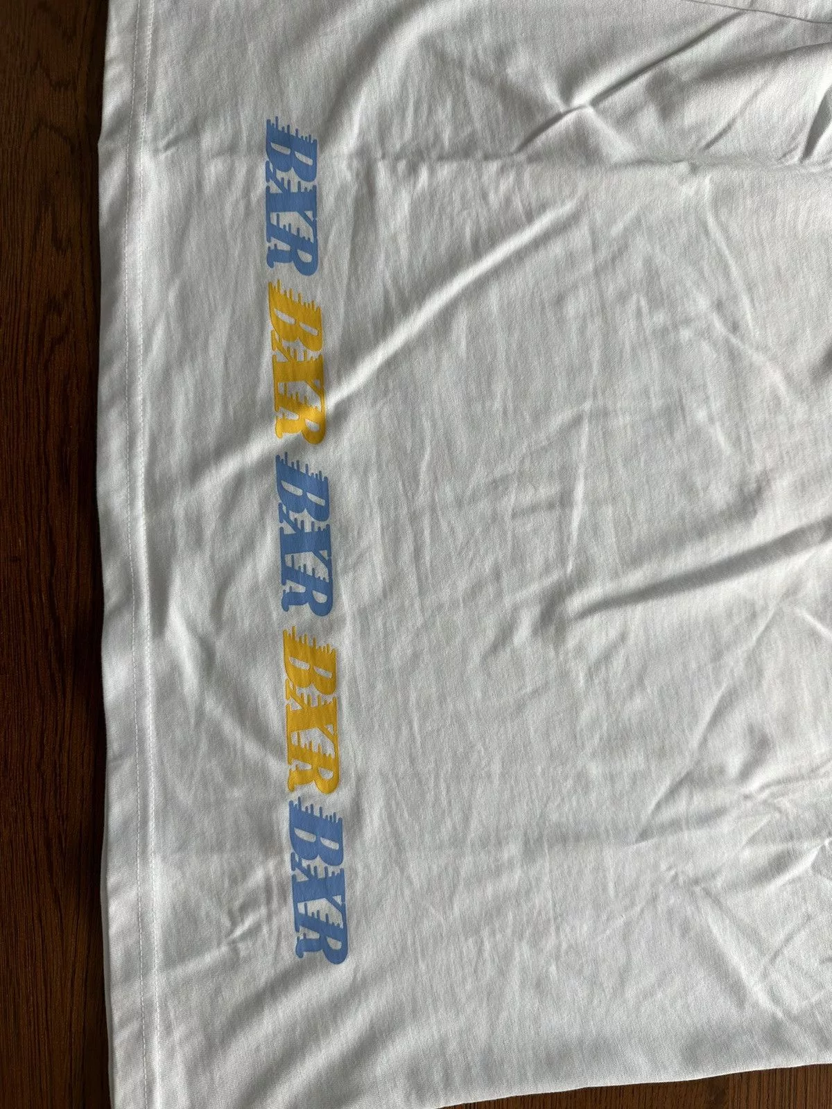 Born X Raised Short Sleeve T Shirts Born X Raised Rocker Tee White