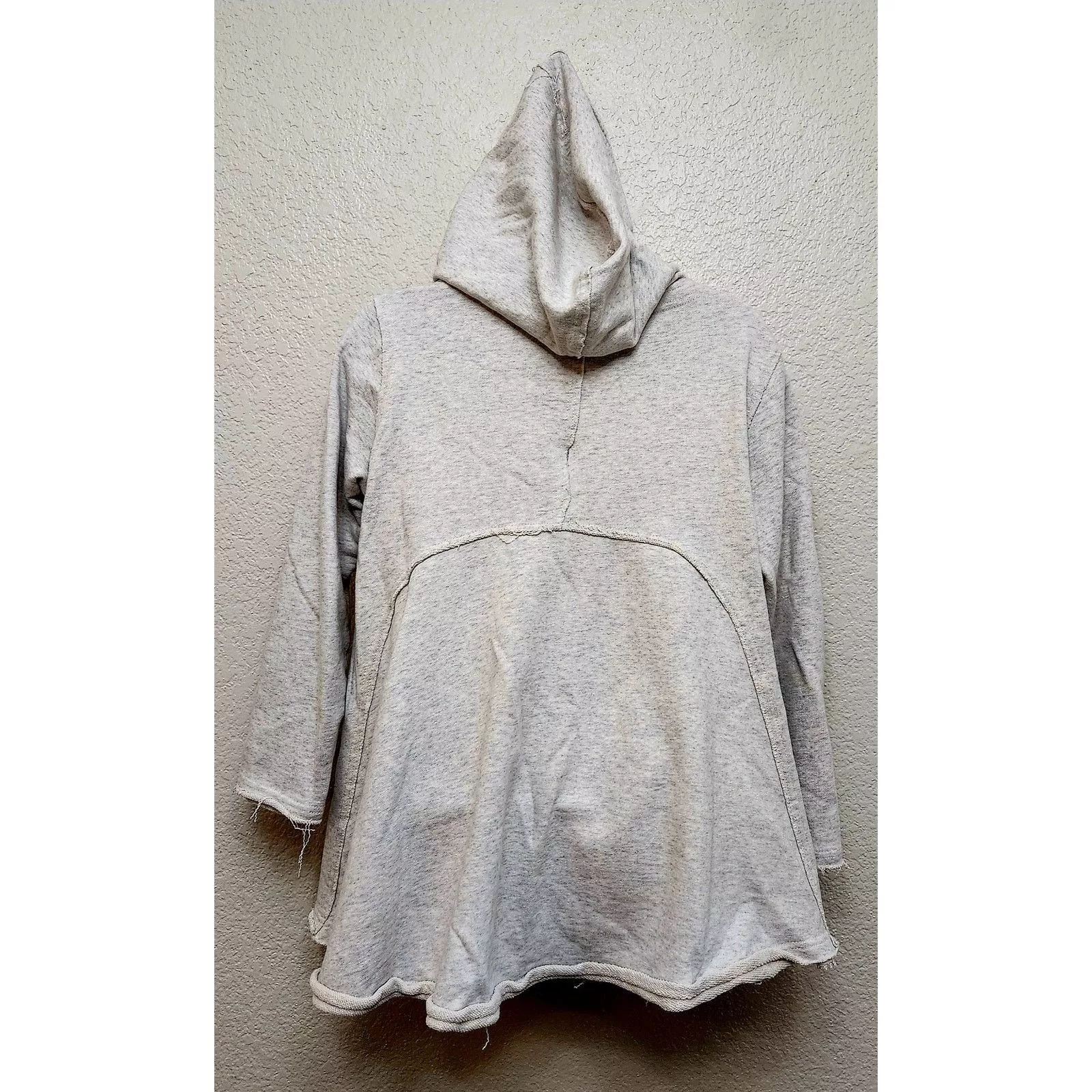 Other Sweatshirts Other Easel Light Gray Full Zip Hooded Sweatshirt Small Pockets