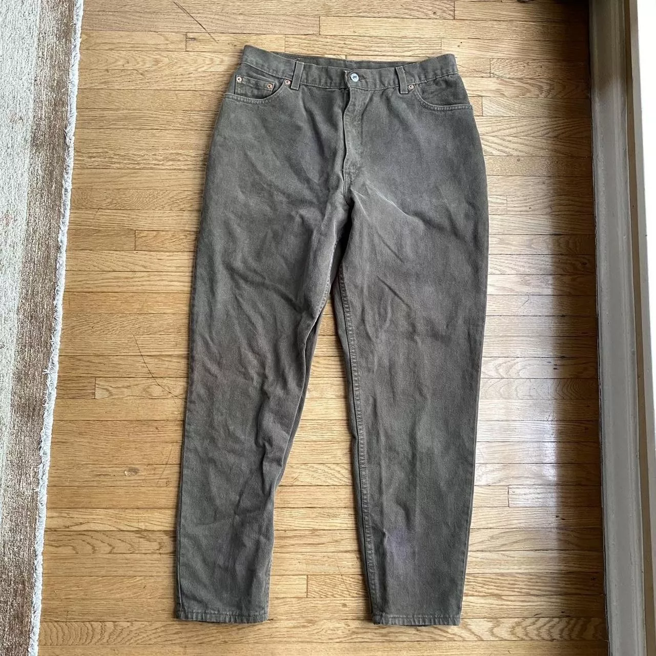 Levi's Denim Levi's Levi Green/Brown jeans