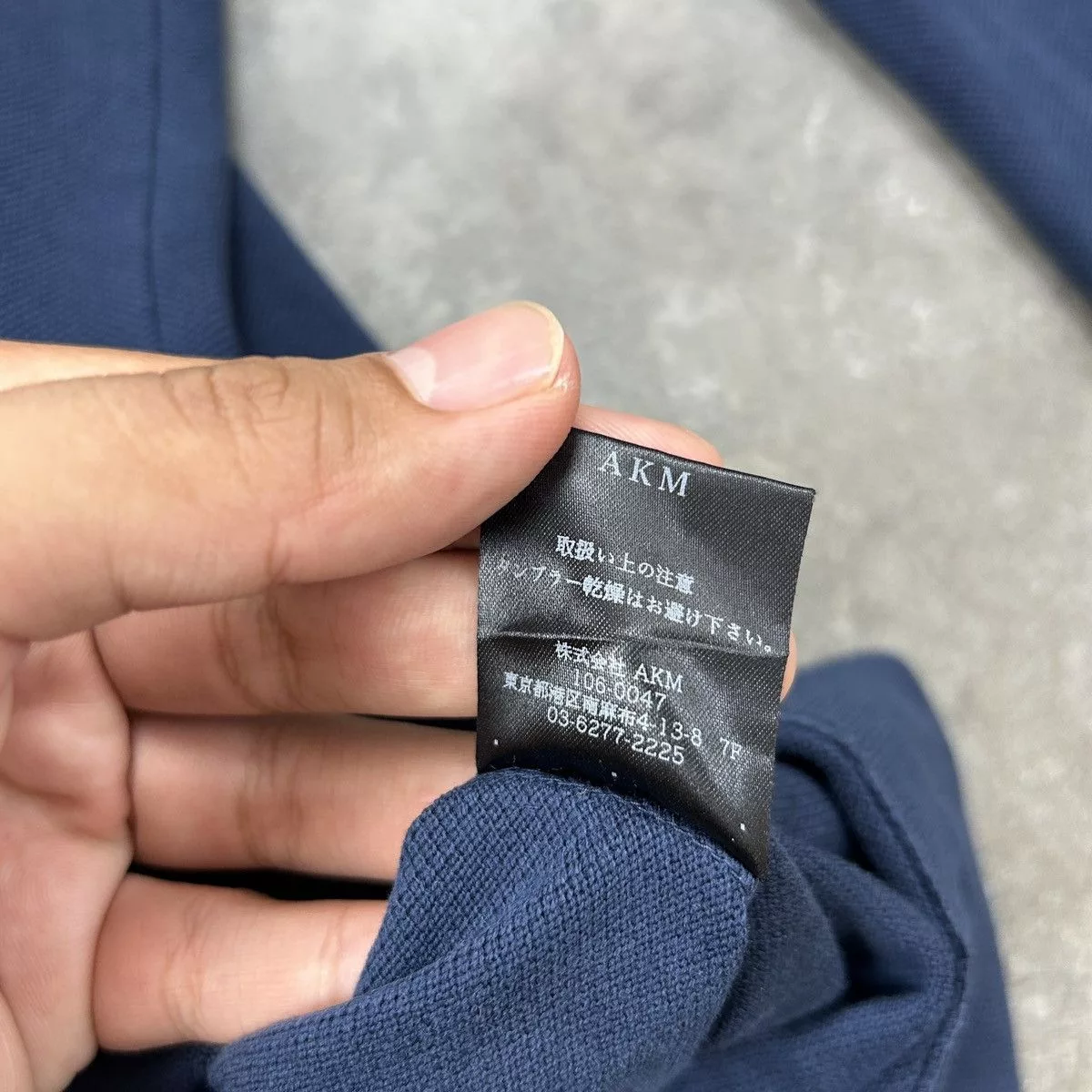 AKM Shirts Button Ups AKM Japan - Button Ups Blue