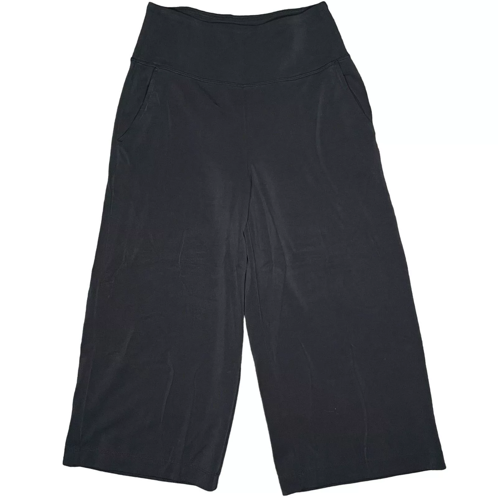 Athleta Pants NWOT Athleta Wide Leg Pants Black