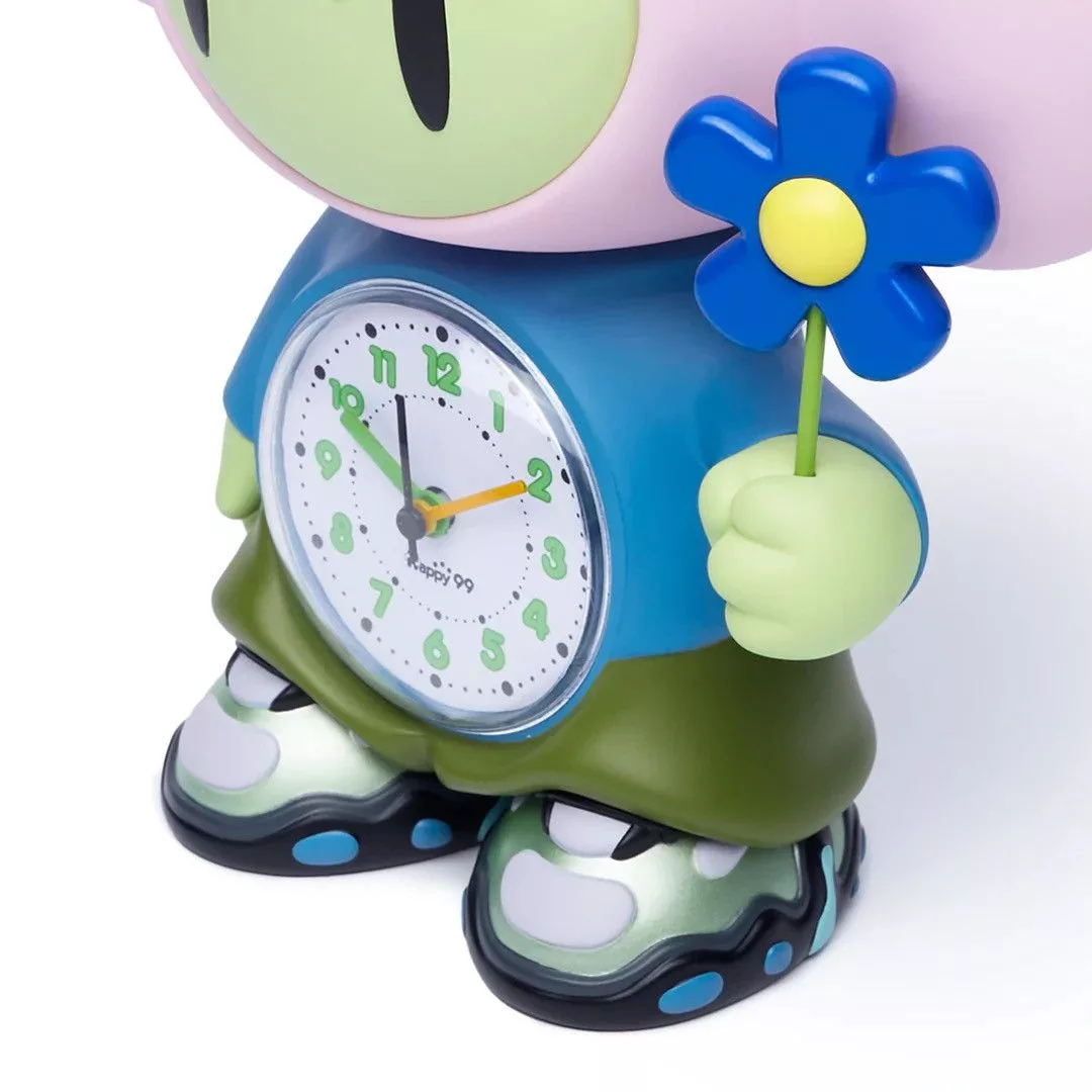Happy99 Miscellaneous Happy99 HAPPYTIME VINYL FIGURE WITH WORKING CLOCK Multi